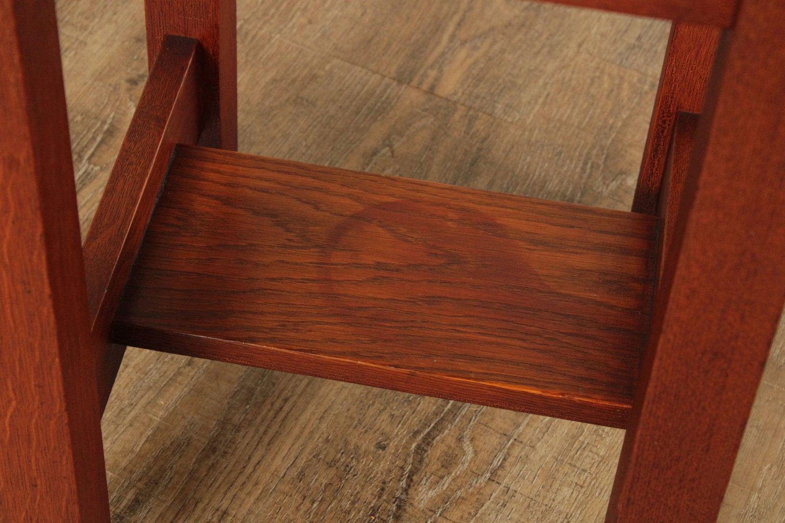 Antique L. & J.G. Stickley Mission Oak Plant Stand - 11