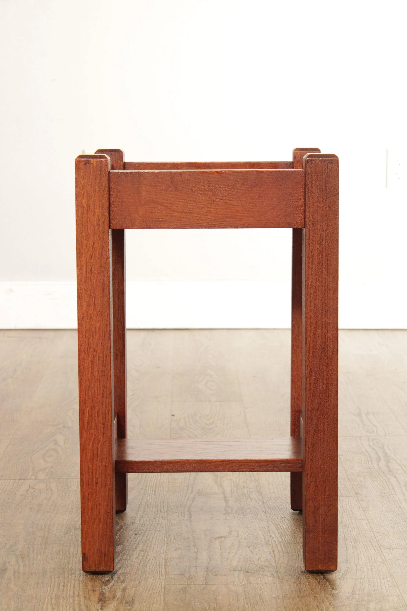 Antique L. & J.G. Stickley Mission Oak Plant Stand - 5