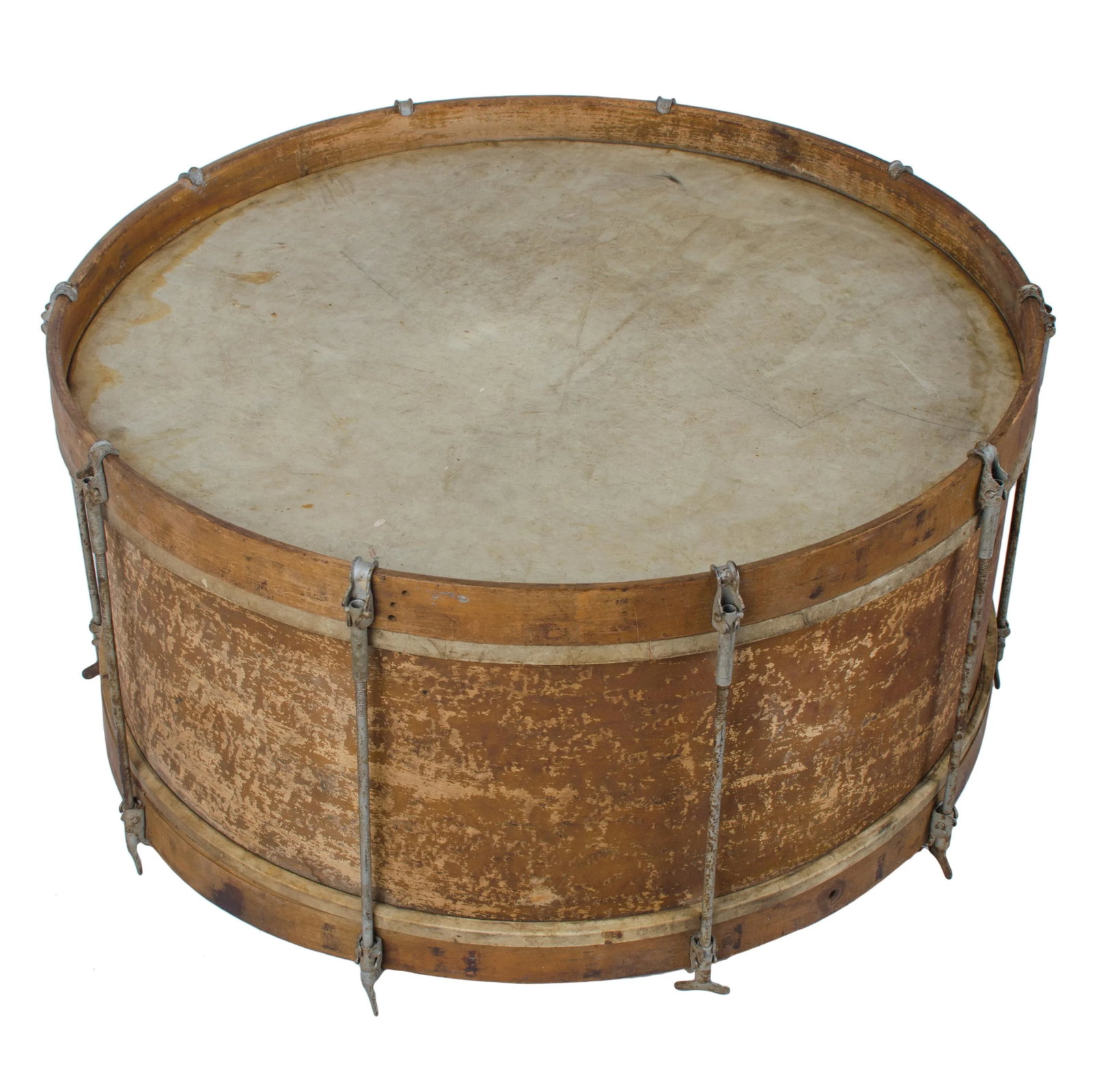 Antique Maple Bass Drum - 2