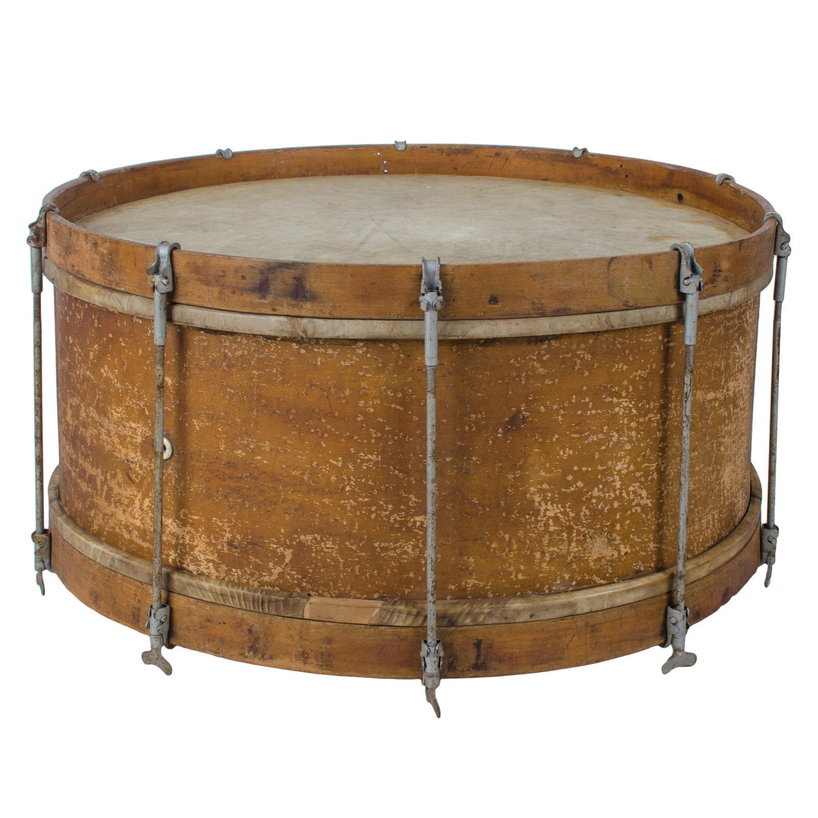 Antique Maple Bass Drum - 3