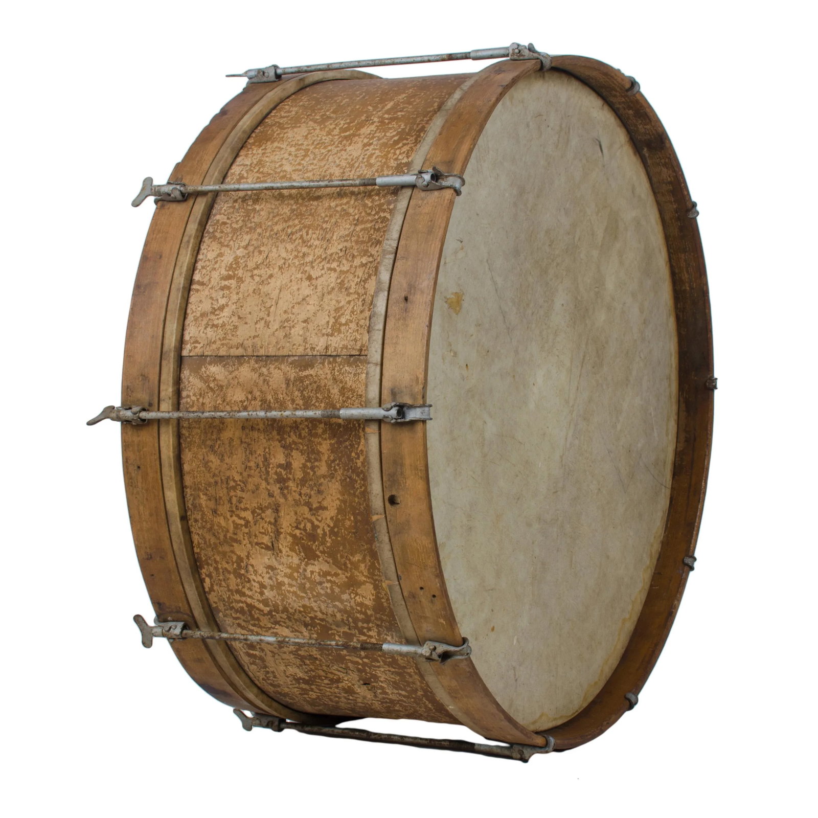 Antique Maple Bass Drum - 4