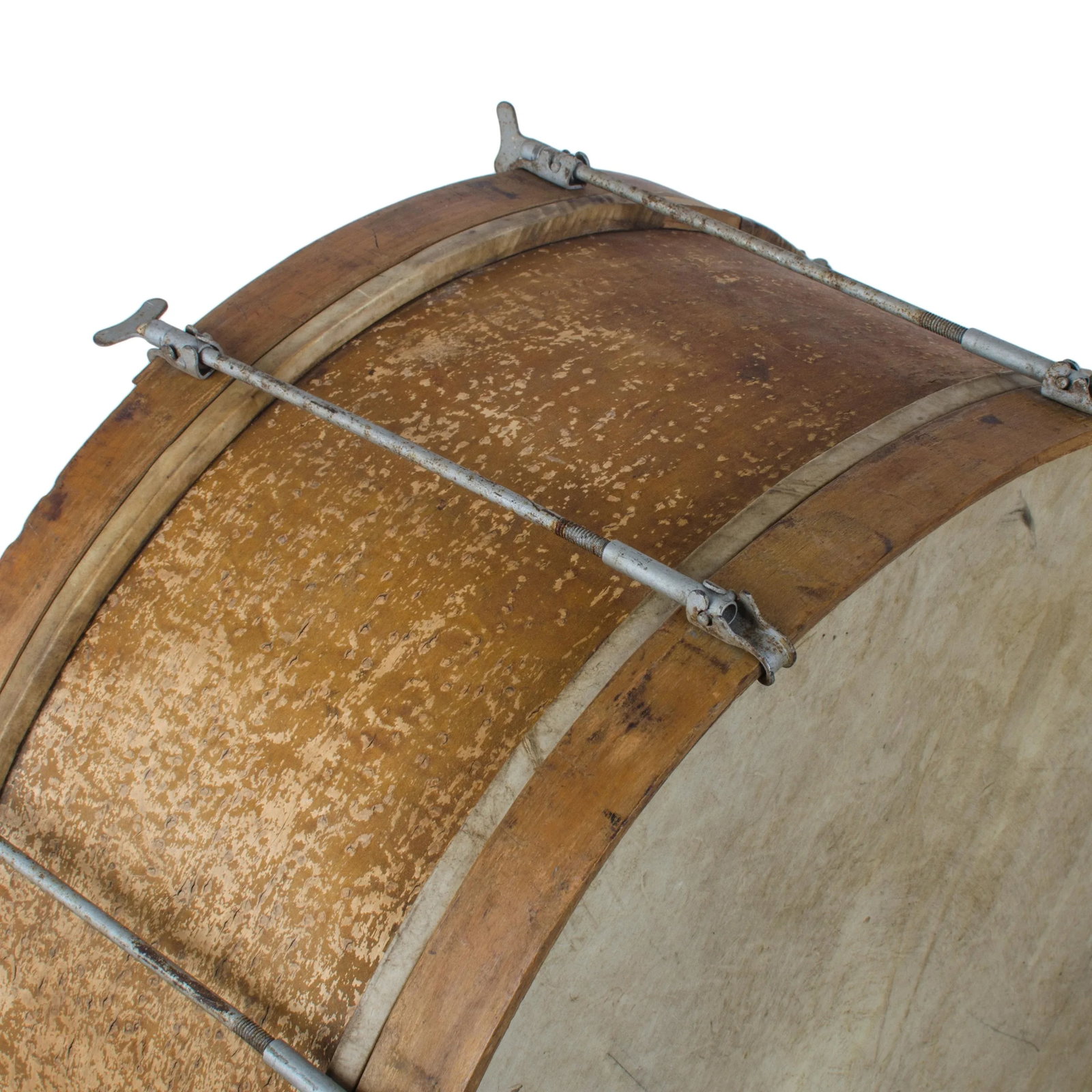 Antique Maple Bass Drum - 5