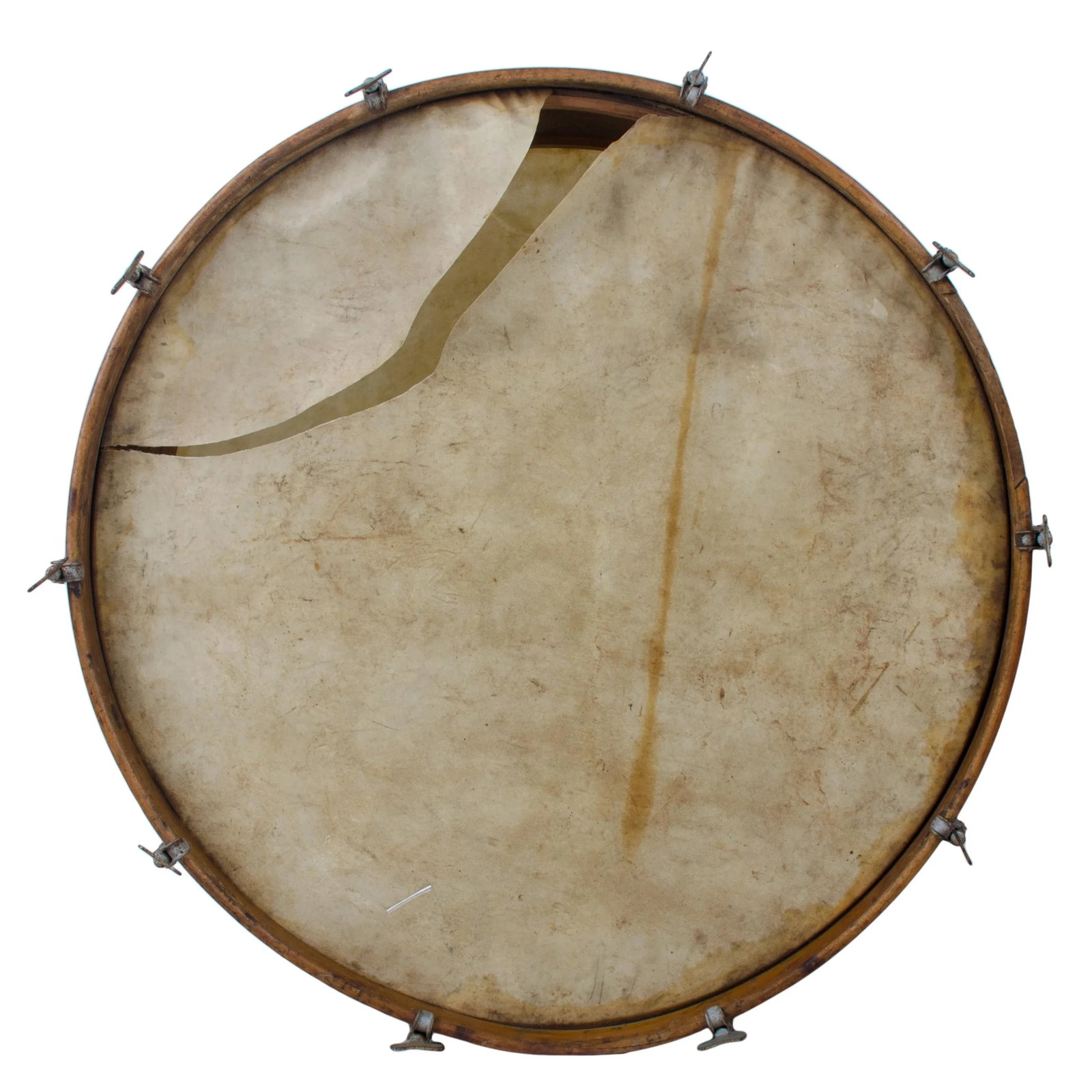 Antique Maple Bass Drum - 6