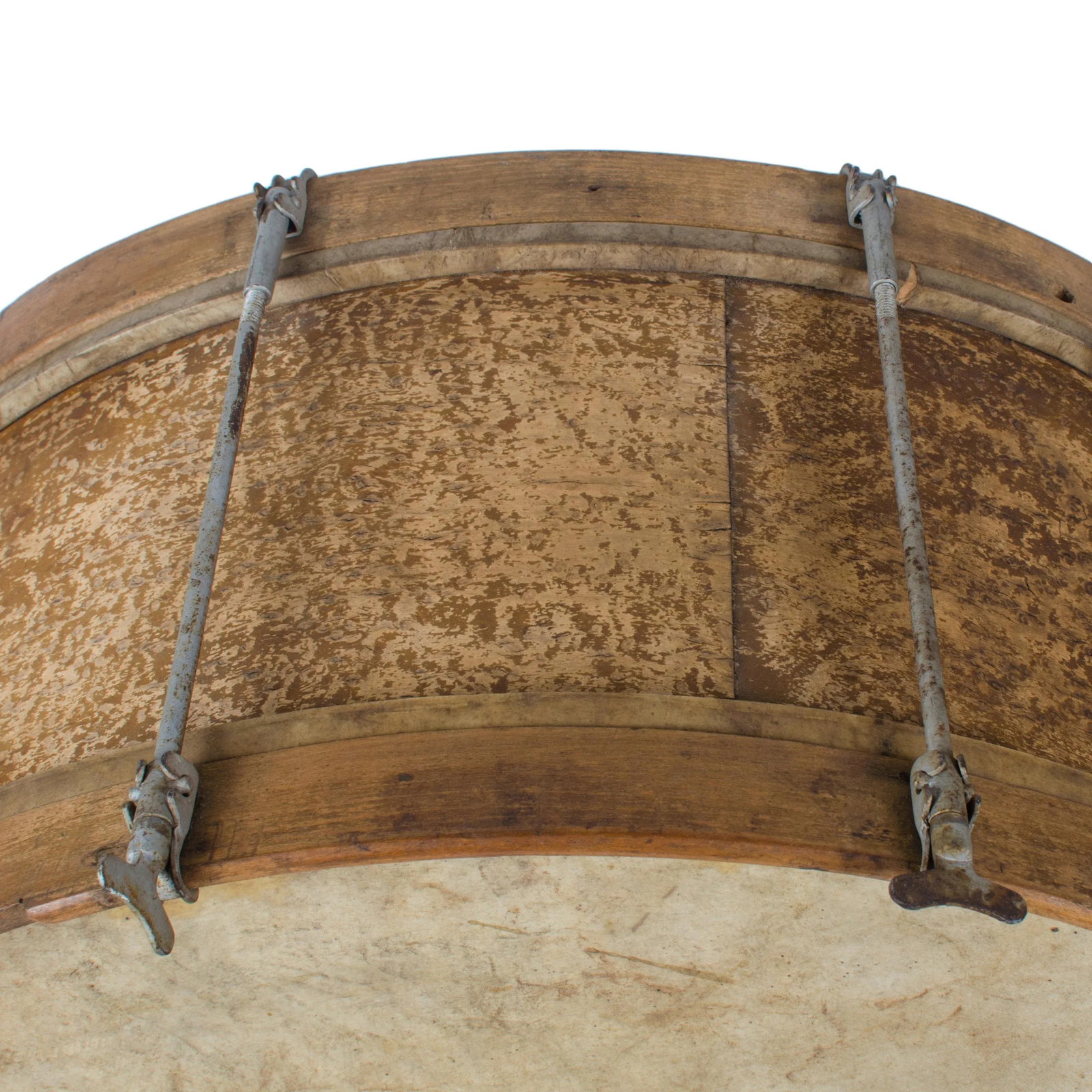 Antique Maple Bass Drum - 7