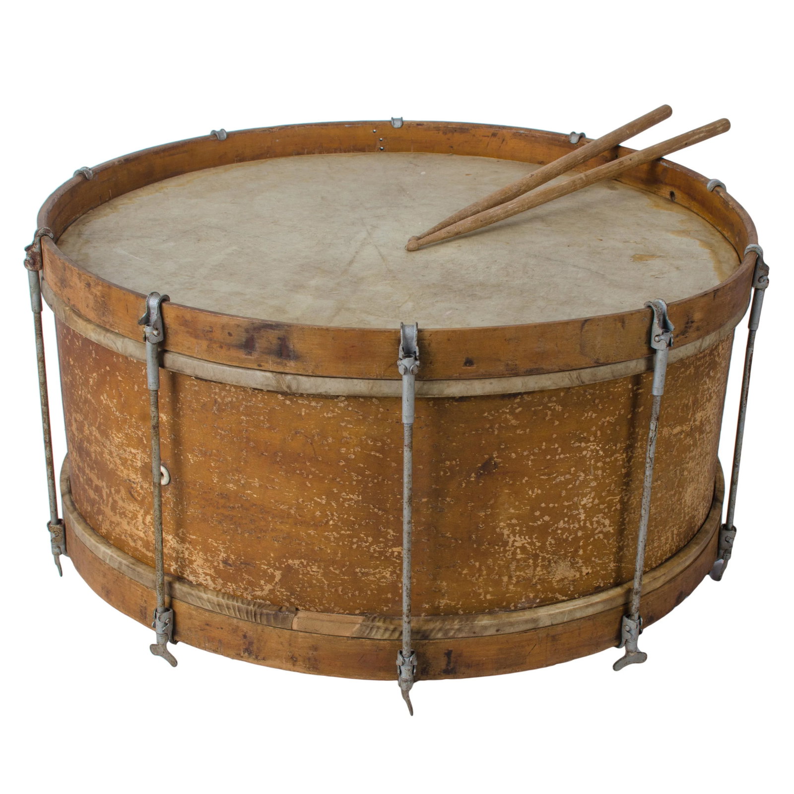 Antique Maple Bass Drum - 8