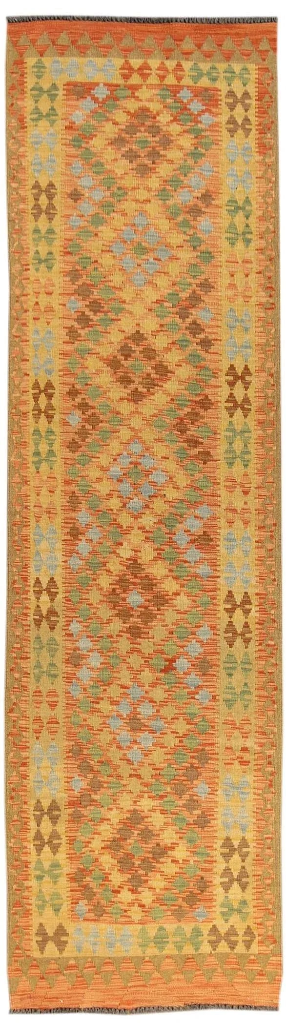 Modern Kilim Rug, 2'10" X 10'1" - 2