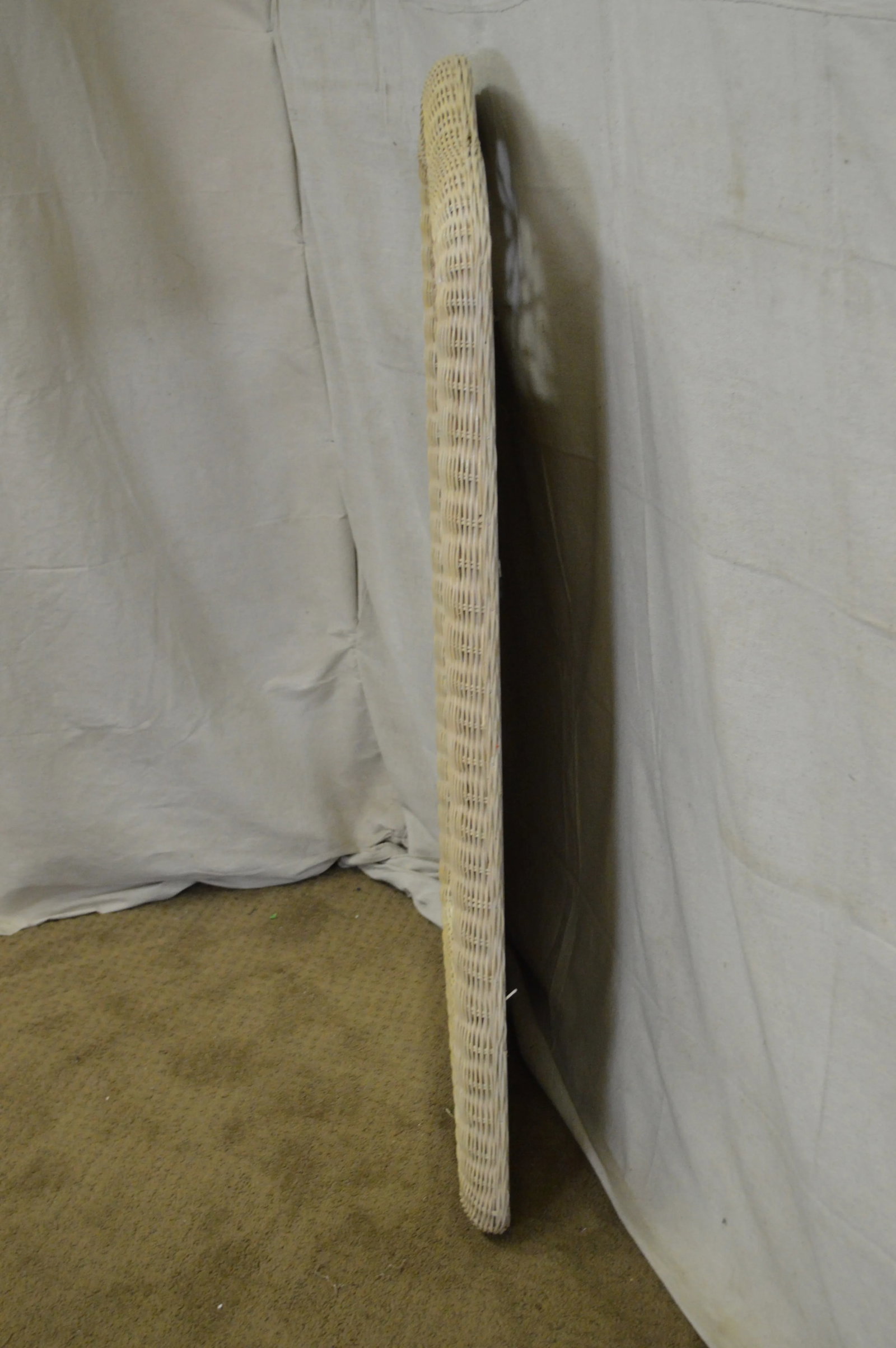 Lexington Henry Link Painted Wicker Mirror - 9