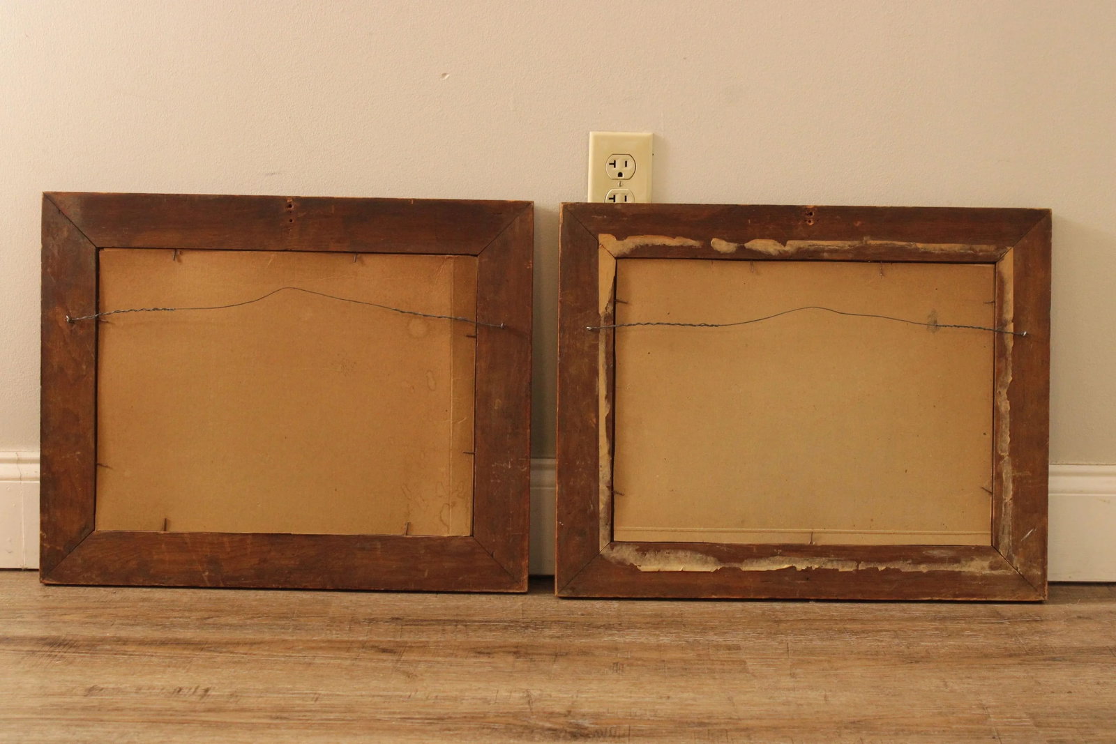 Antique English Fox Hunting Etchings, Custom Framed - A Pair - 10
