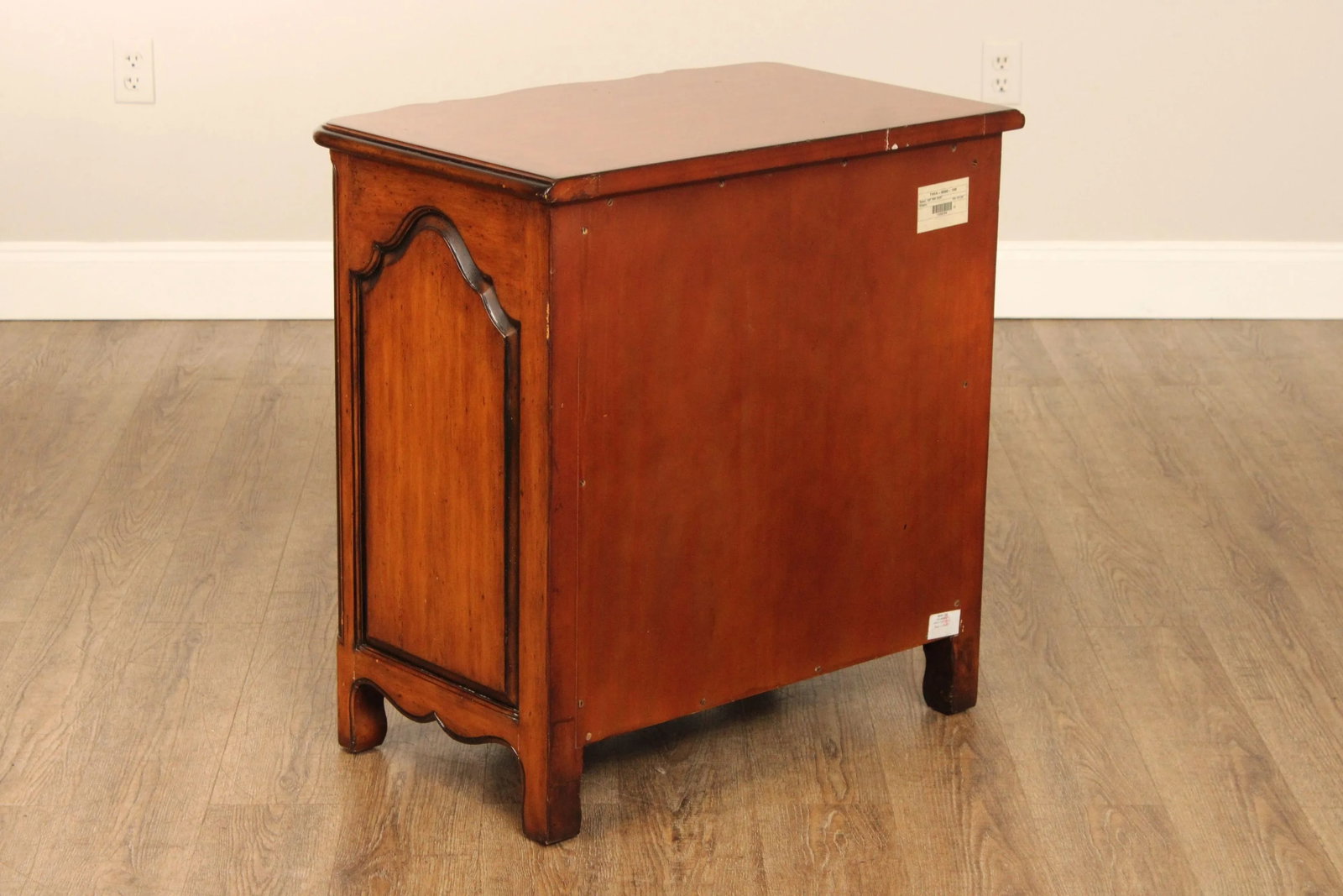 Early 21st Century Theodore Alexander Chateau Du Vallois French Style Three Drawer Chest - 12