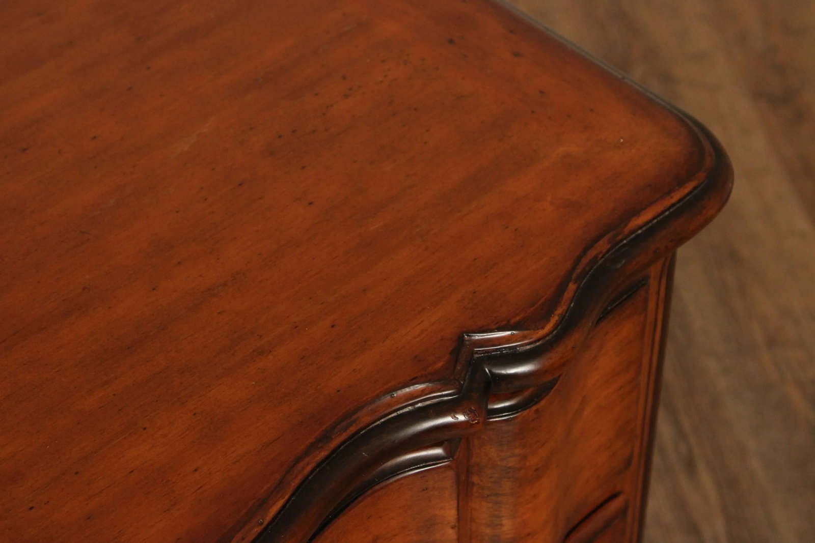 Early 21st Century Theodore Alexander Chateau Du Vallois French Style Three Drawer Chest - 8