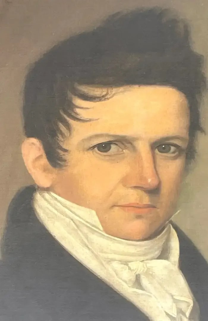 19th Century American Portrait of Joseph Stringham - 10
