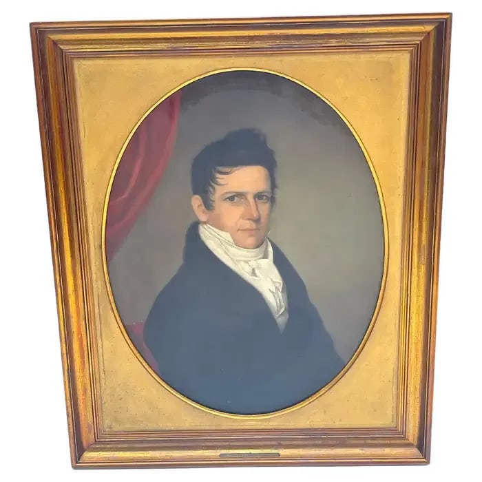 19th Century American Portrait of Joseph Stringham - 13