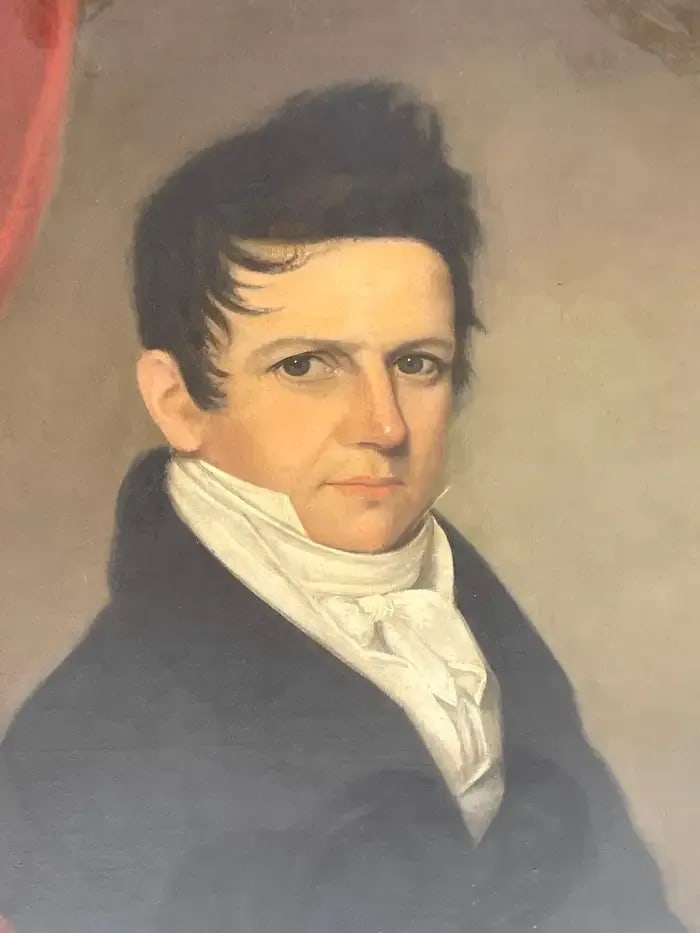 19th Century American Portrait of Joseph Stringham - 3