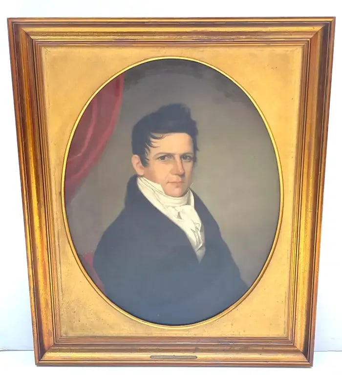 19th Century American Portrait of Joseph Stringham - 4