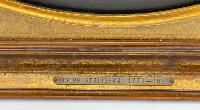 19th Century American Portrait of Joseph Stringham - 6