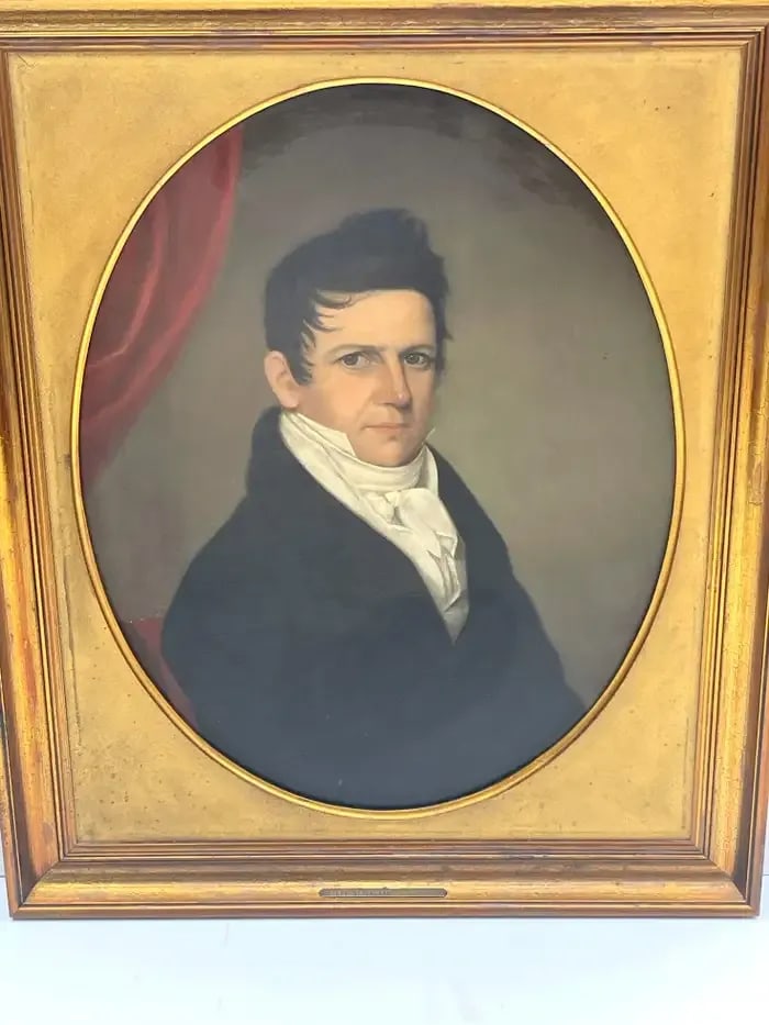 19th Century American Portrait of Joseph Stringham - 7