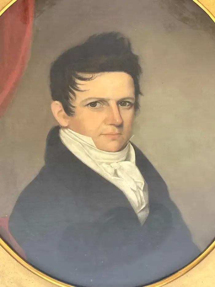 19th Century American Portrait of Joseph Stringham - 9