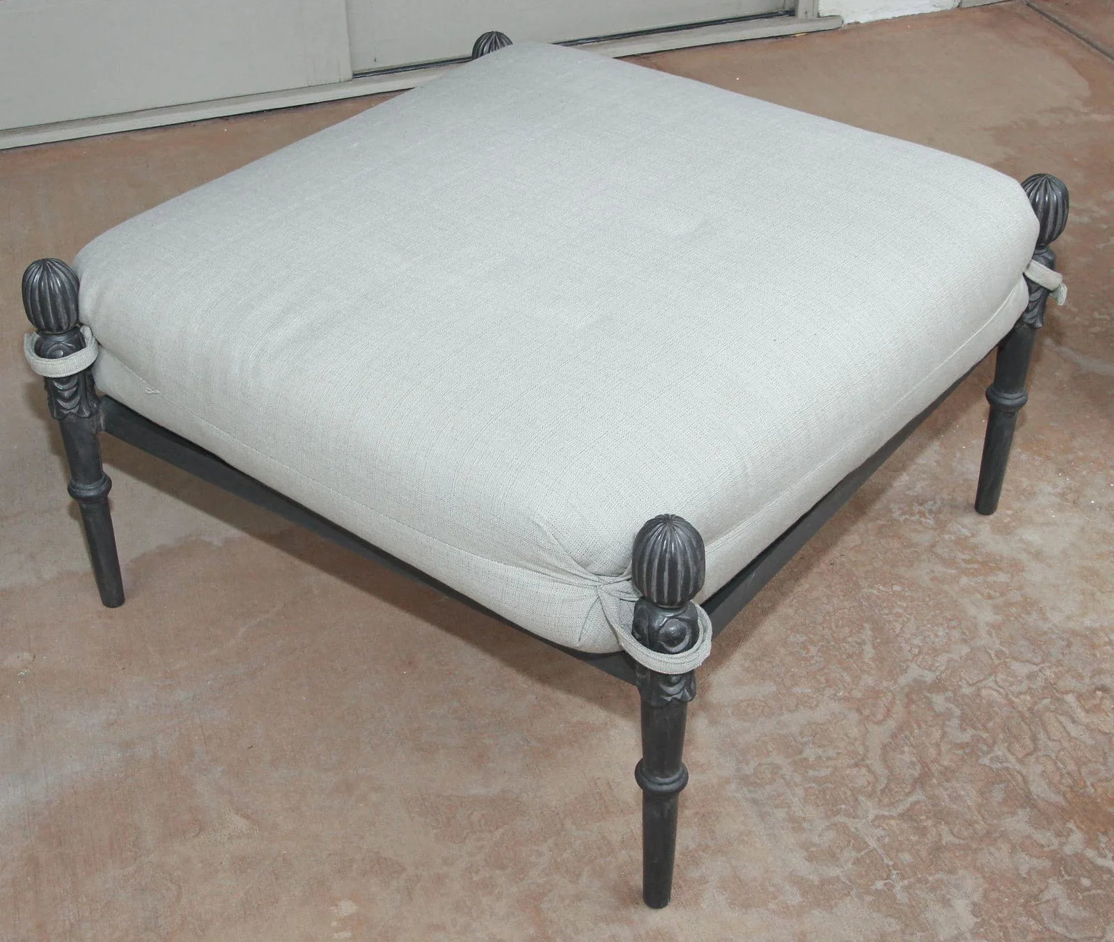 Montecito Lounge Chair With Ottoman in Michael Taylor - 10