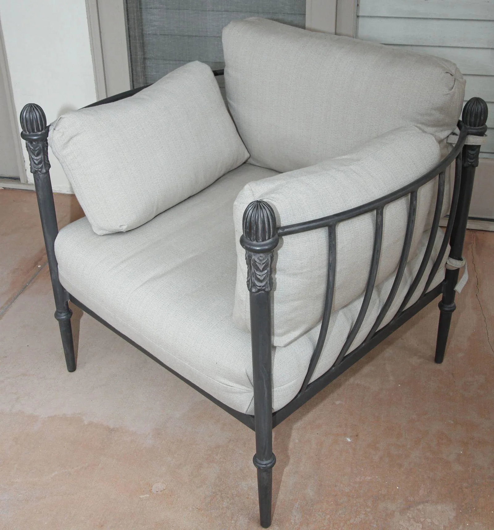 Montecito Lounge Chair With Ottoman in Michael Taylor - 12
