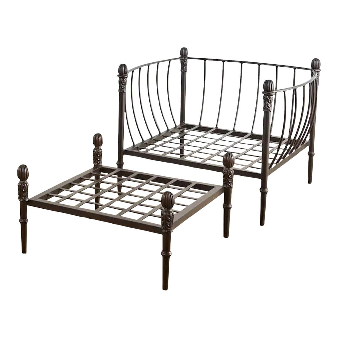 Montecito Lounge Chair With Ottoman in Michael Taylor (1 of 13)