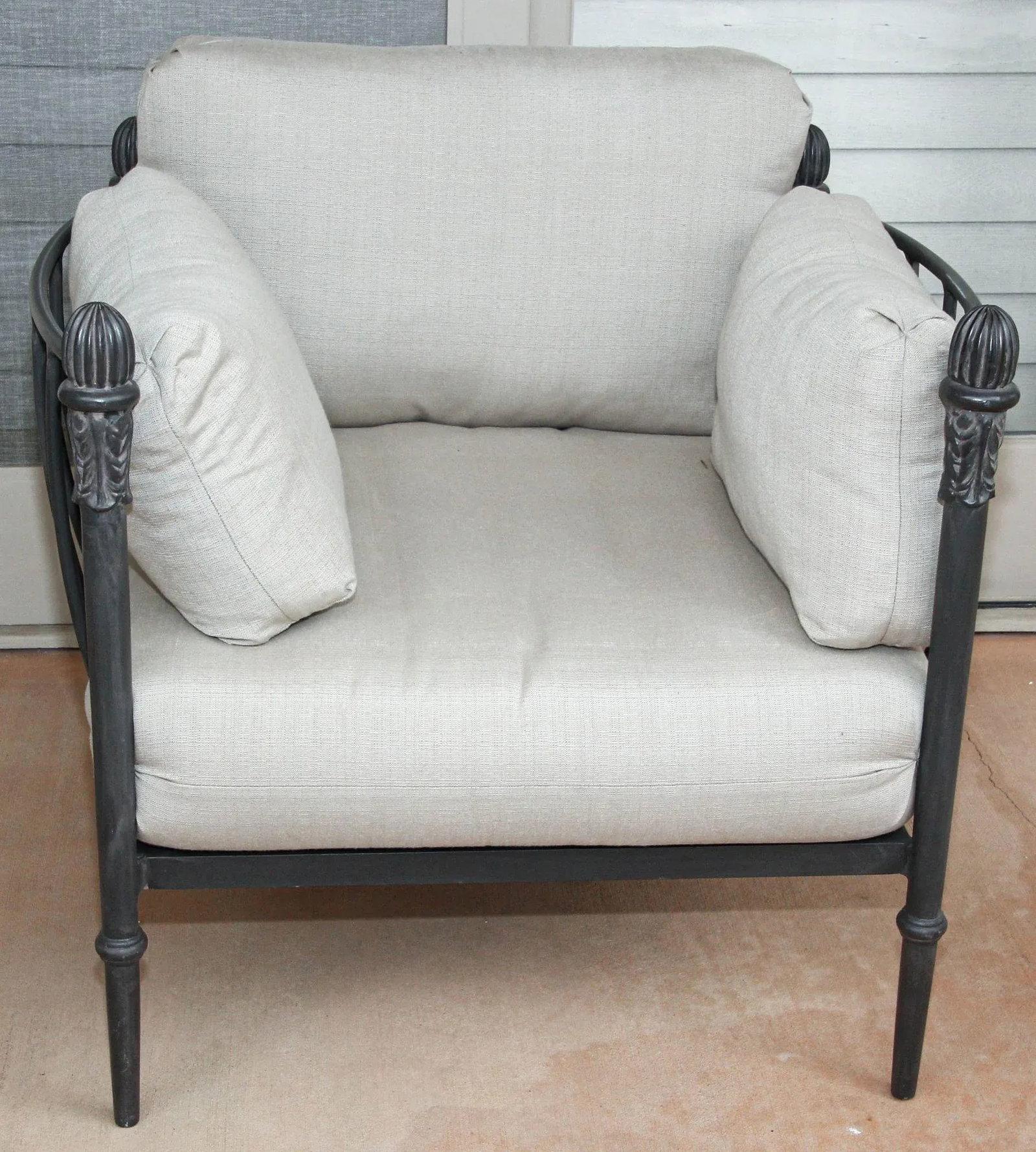 Montecito Lounge Chair With Ottoman in Michael Taylor - 3