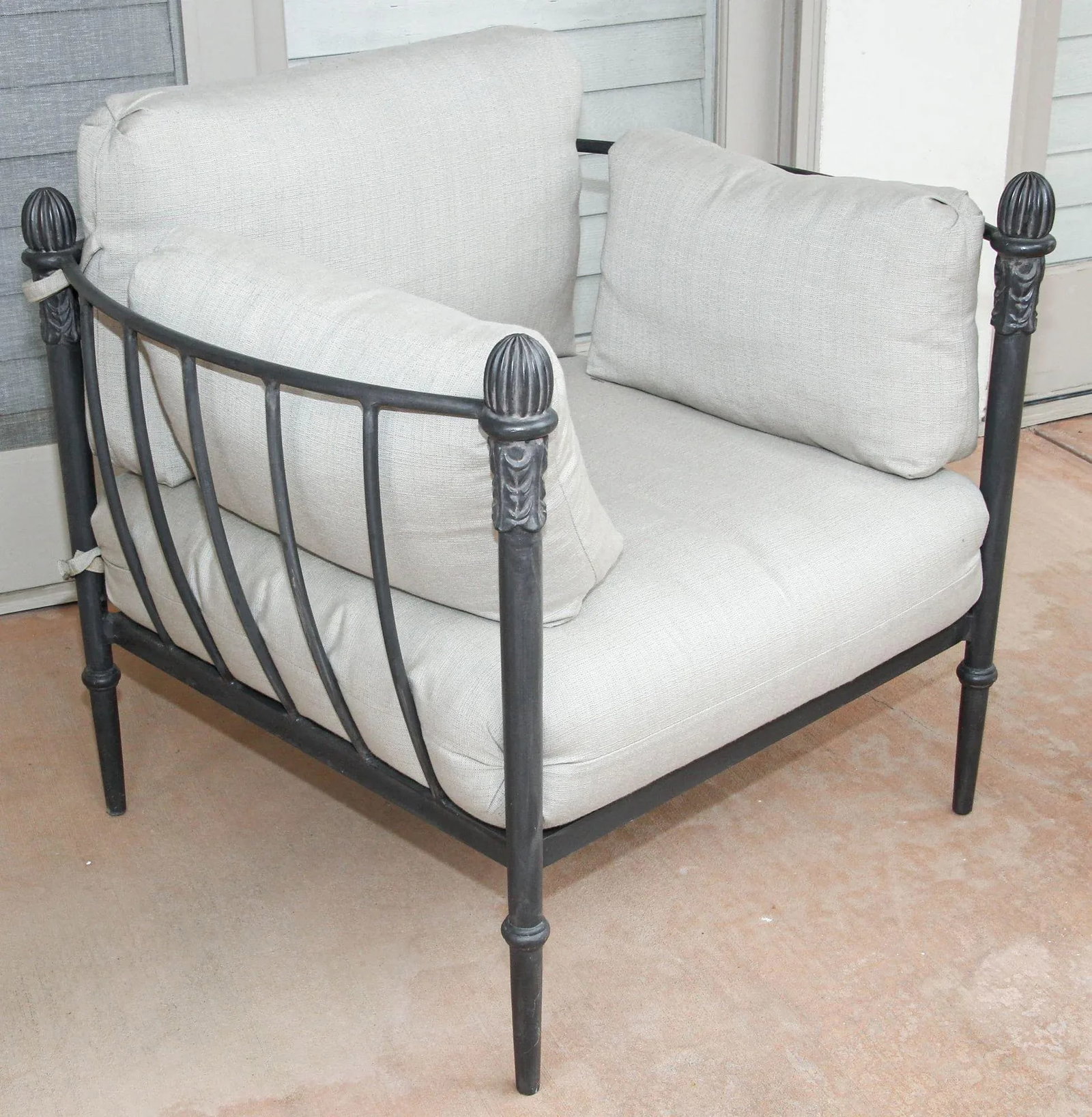 Montecito Lounge Chair With Ottoman in Michael Taylor - 6