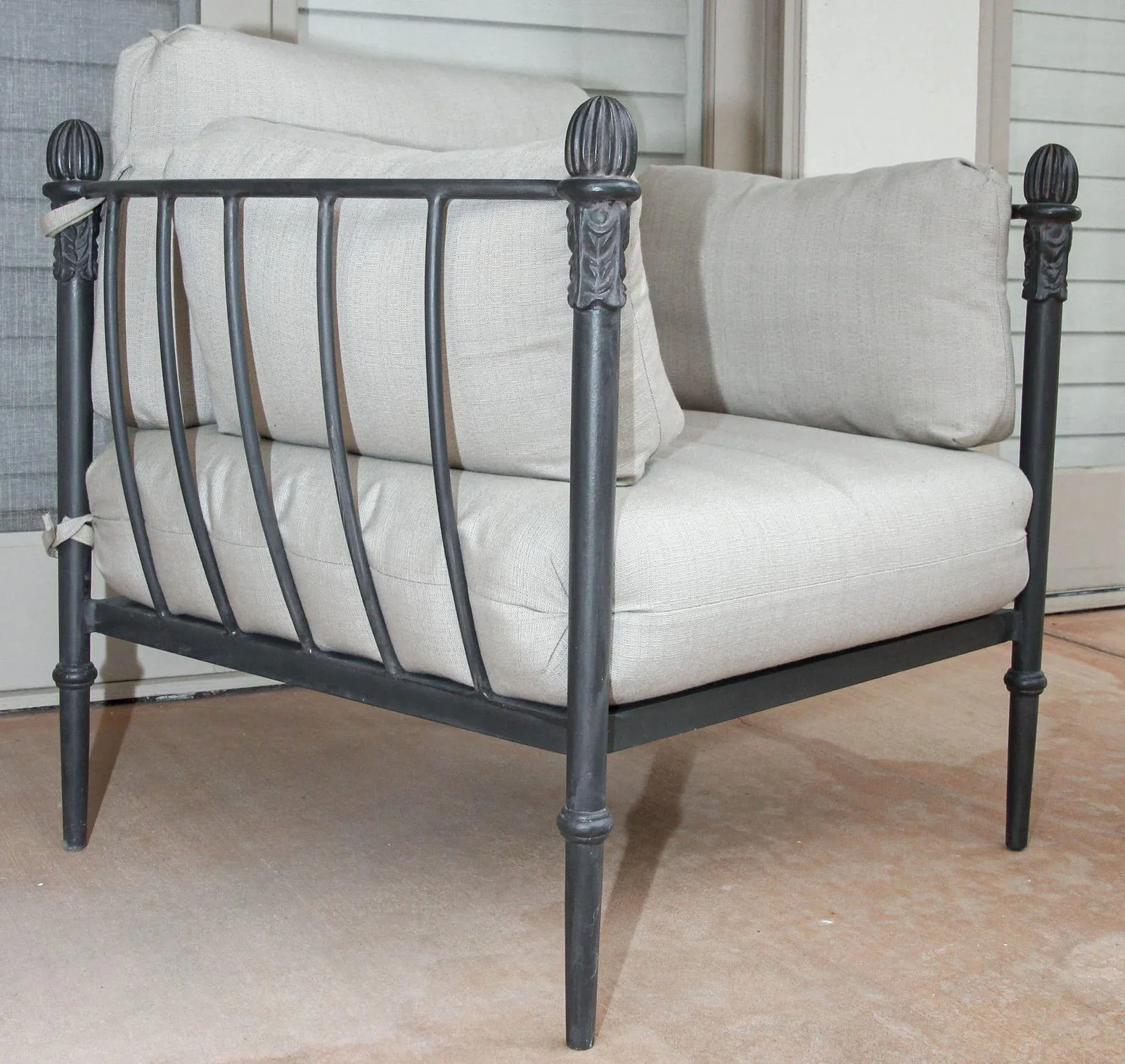Montecito Lounge Chair With Ottoman in Michael Taylor - 9