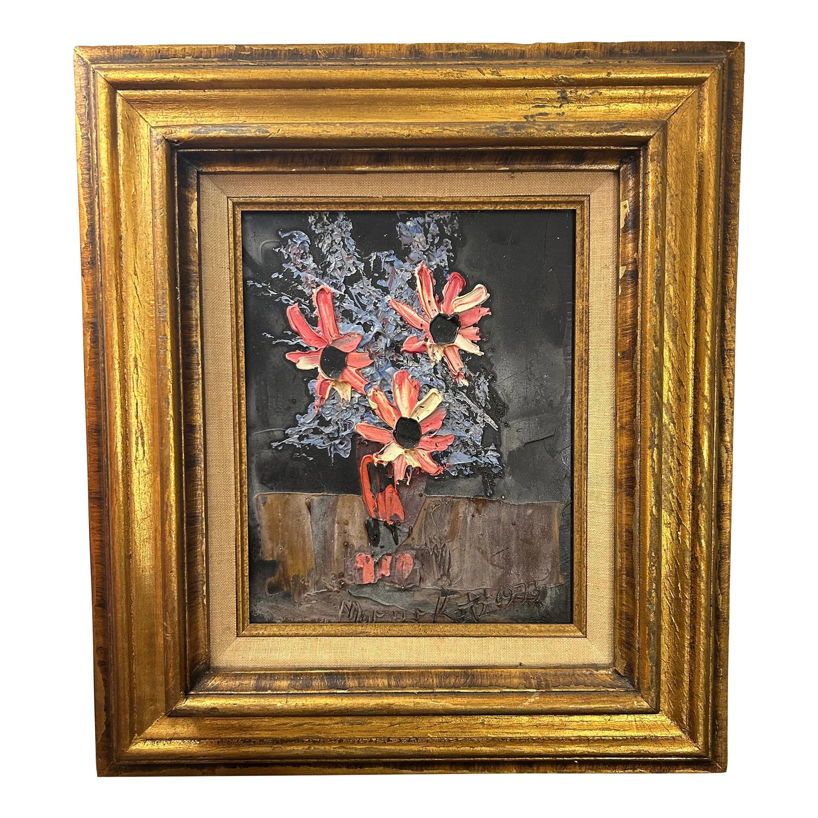 Morris Katz Original Still Life Painting (1 of 3)
