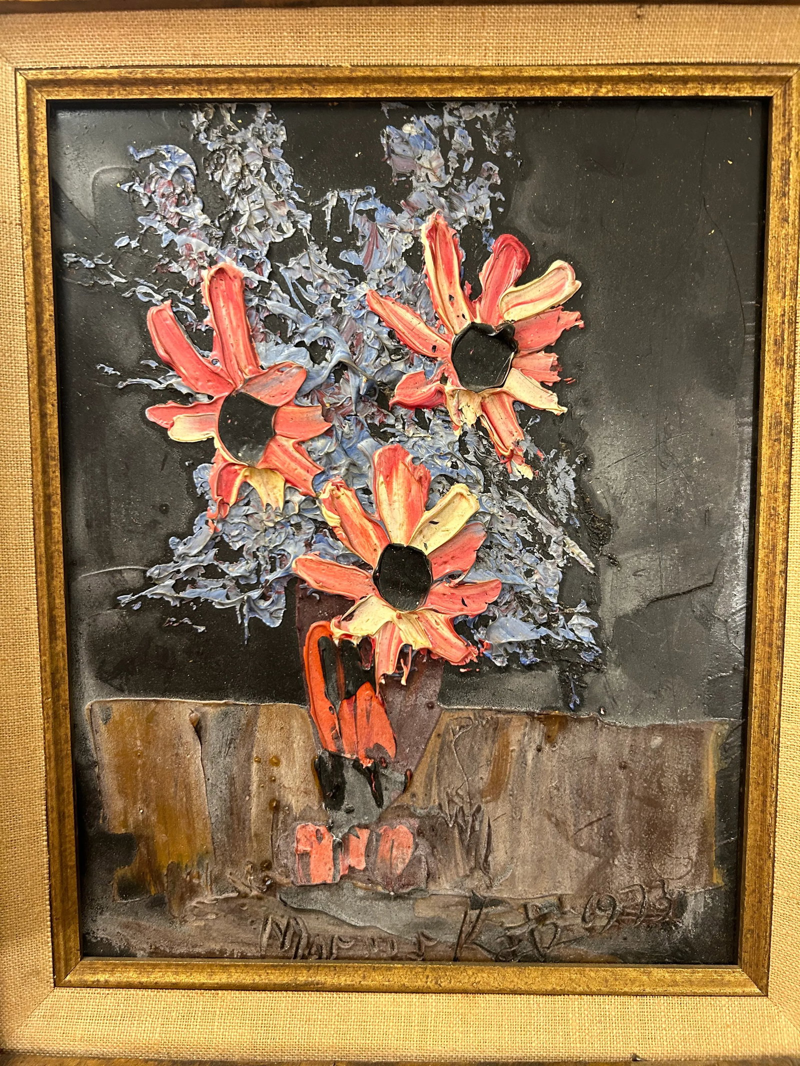 Morris Katz Original Still Life Painting - 2