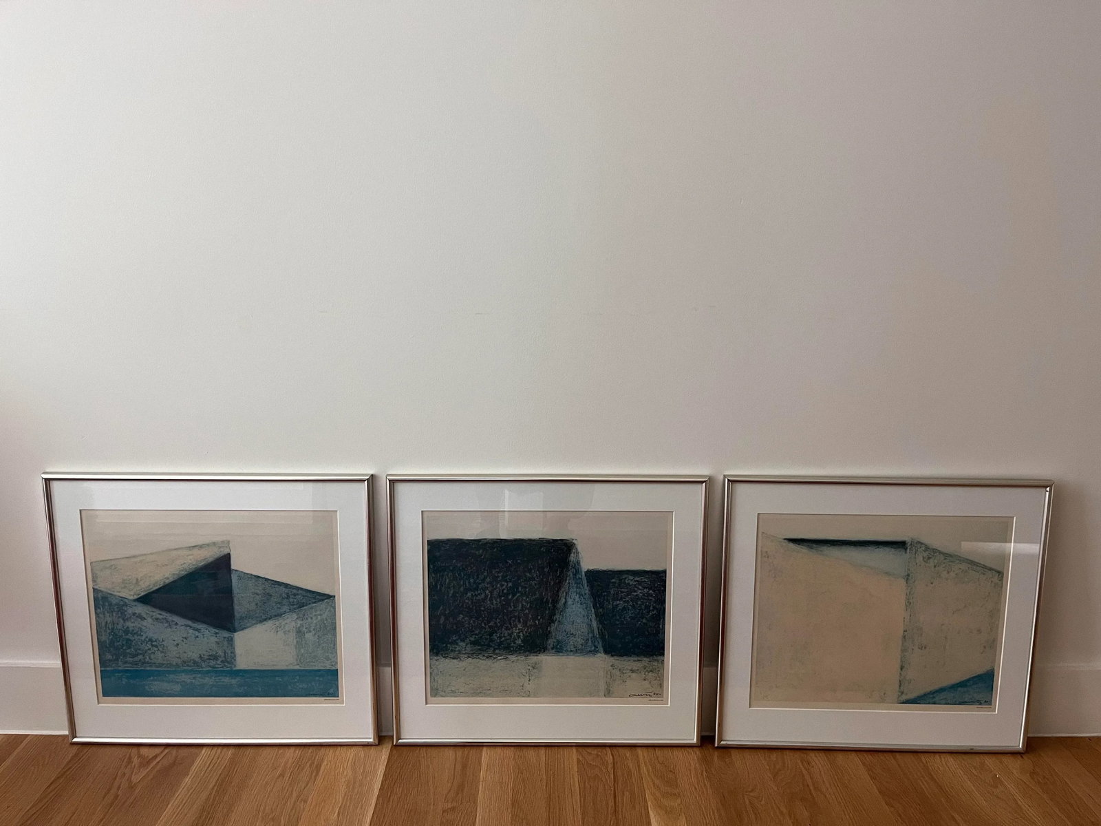 Vintage Framed Print by Danish Artist Albert Bertelsen - #2 - 9
