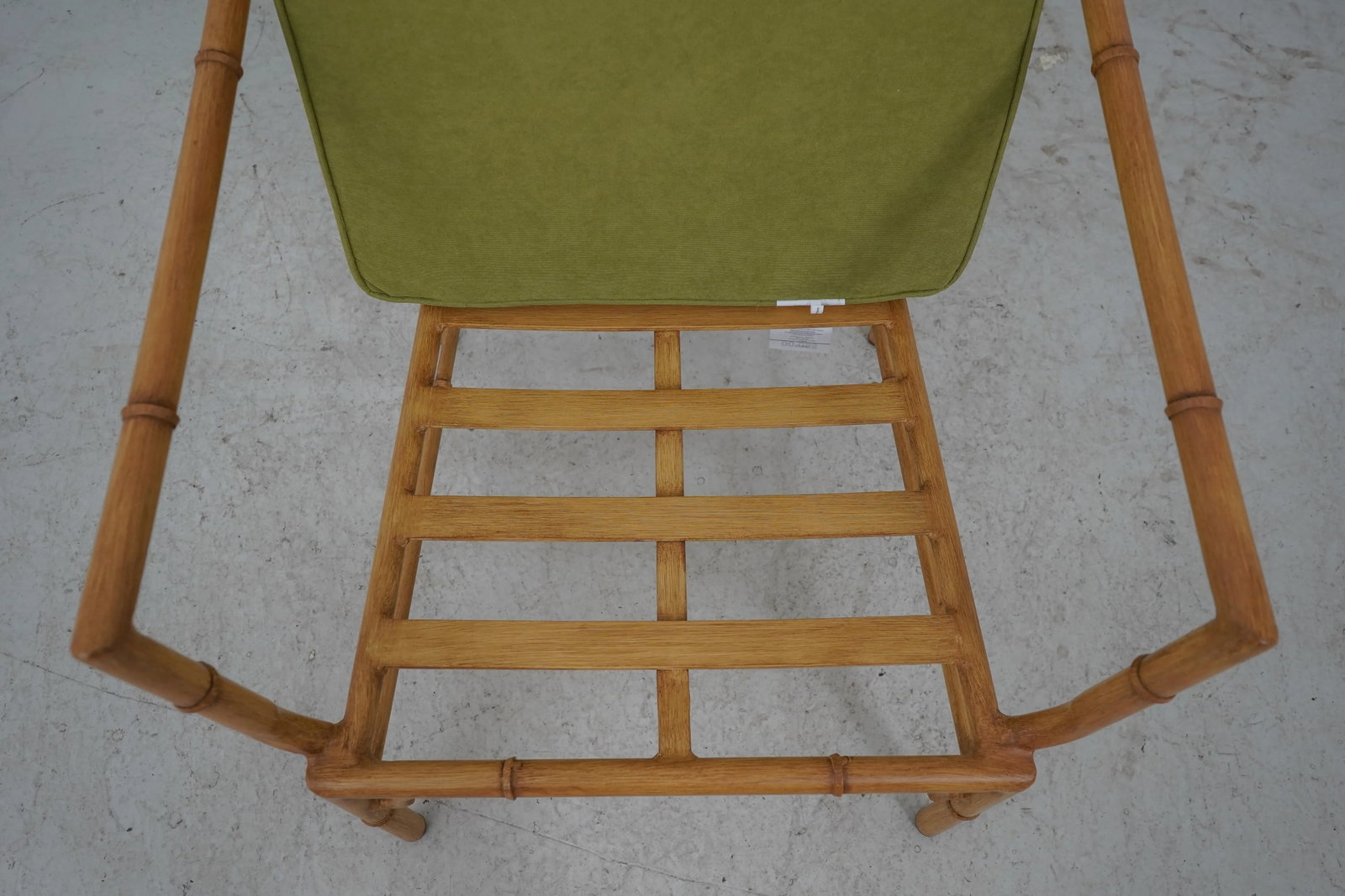Bamboo Form Modern Design Aluminum Patio Chair - 10