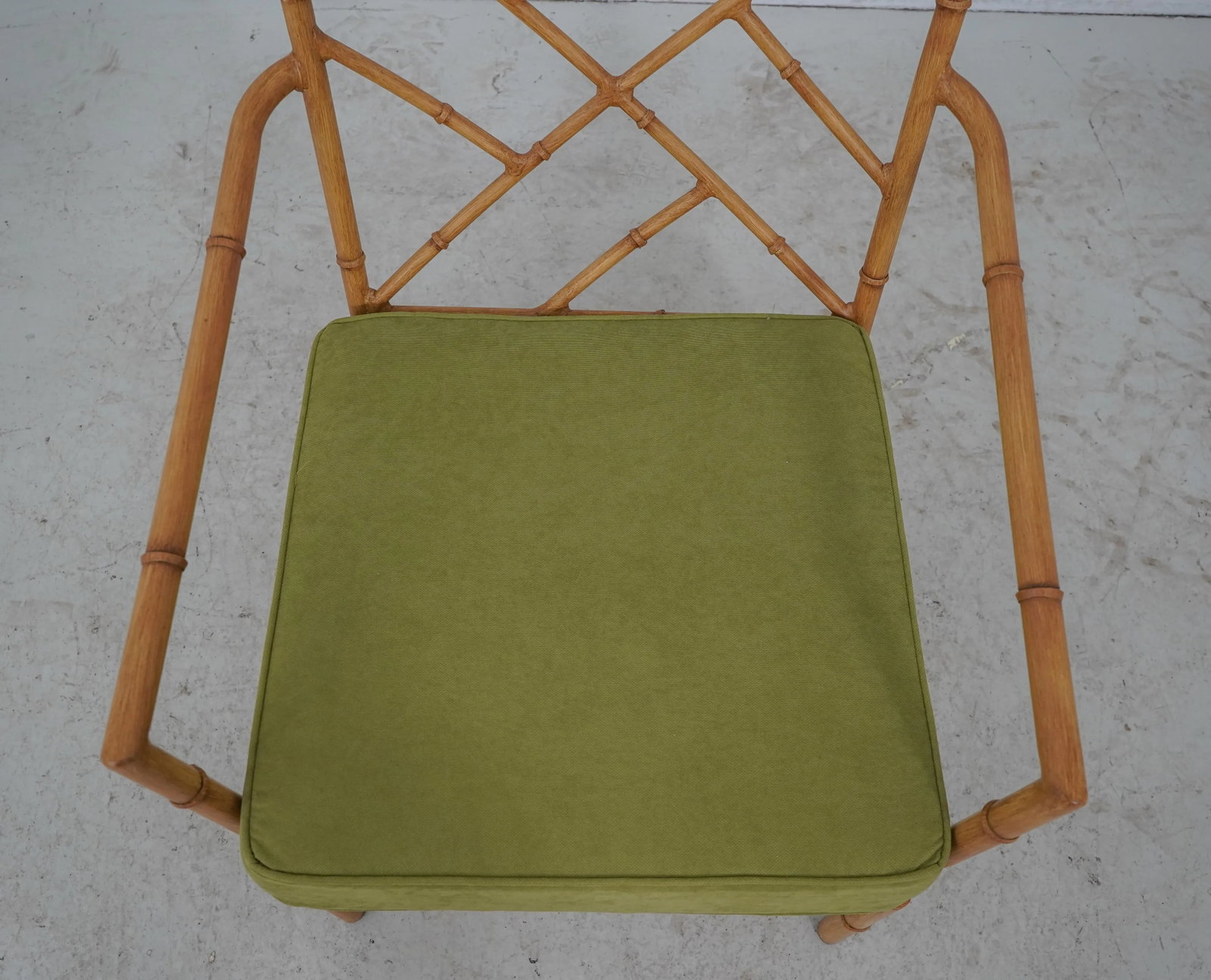 Bamboo Form Modern Design Aluminum Patio Chair - 8