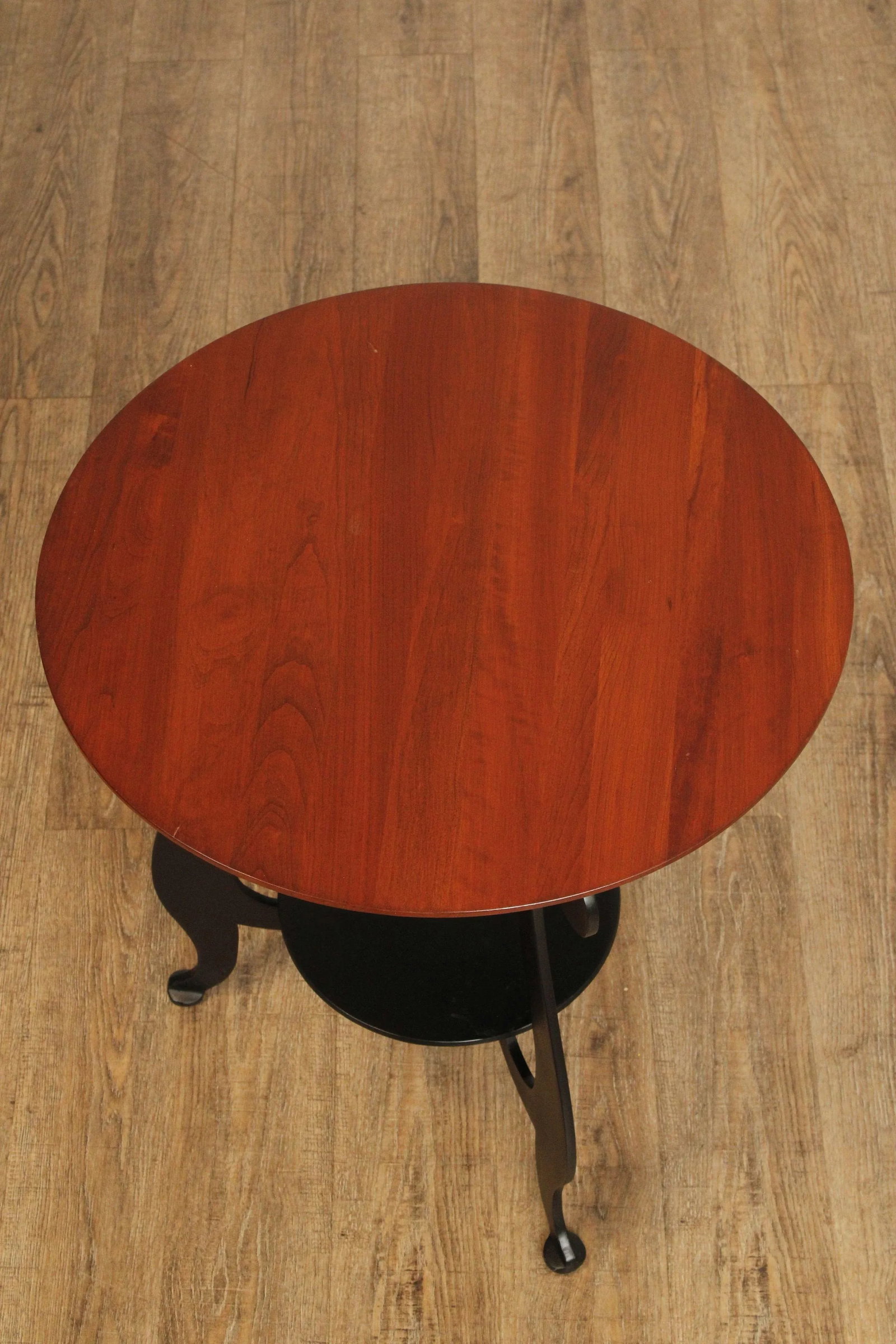 Ethan Allen Transitional Style Cherry Top End Table - 11