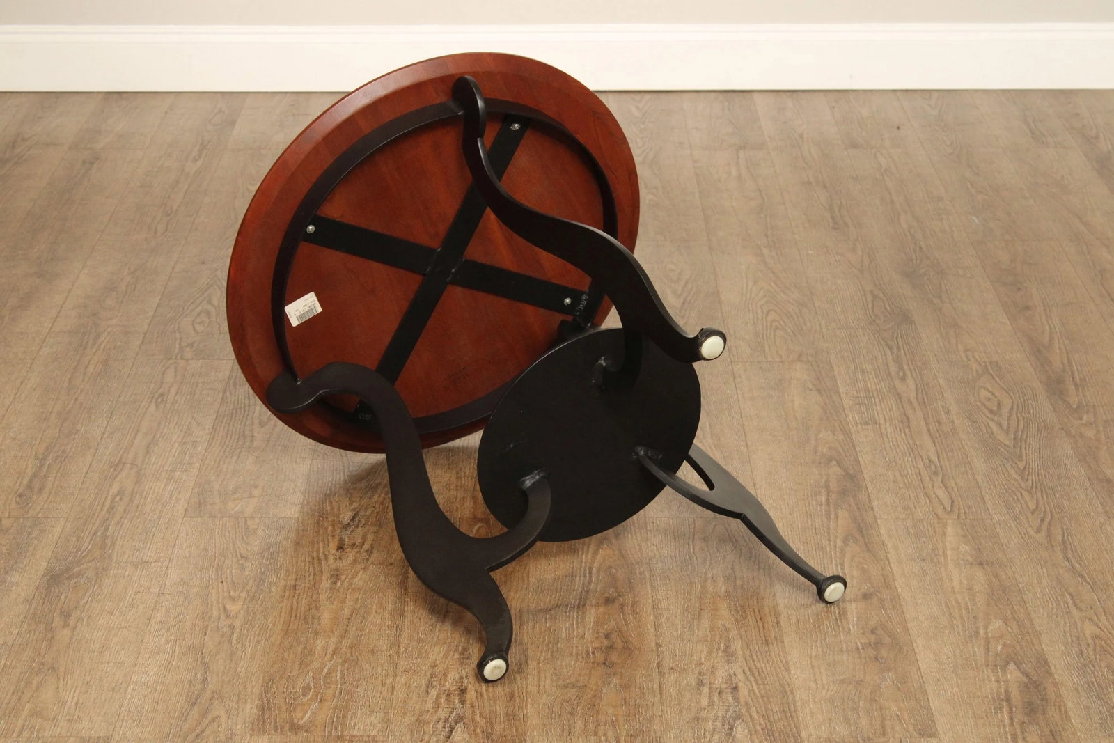 Ethan Allen Transitional Style Cherry Top End Table - 12