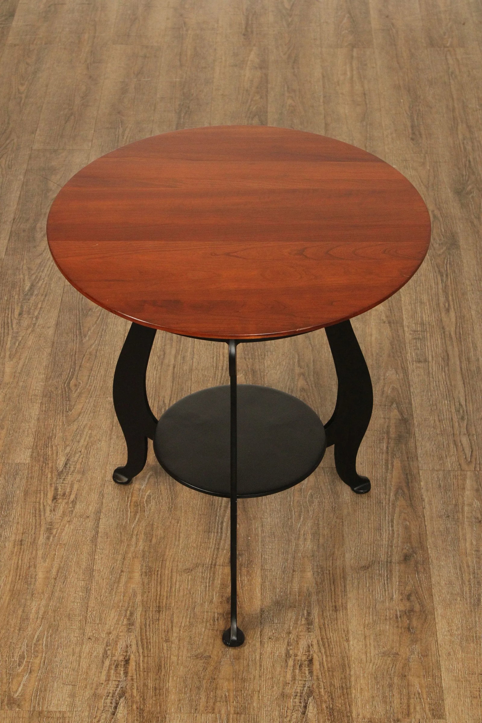 Ethan Allen Transitional Style Cherry Top End Table - 2