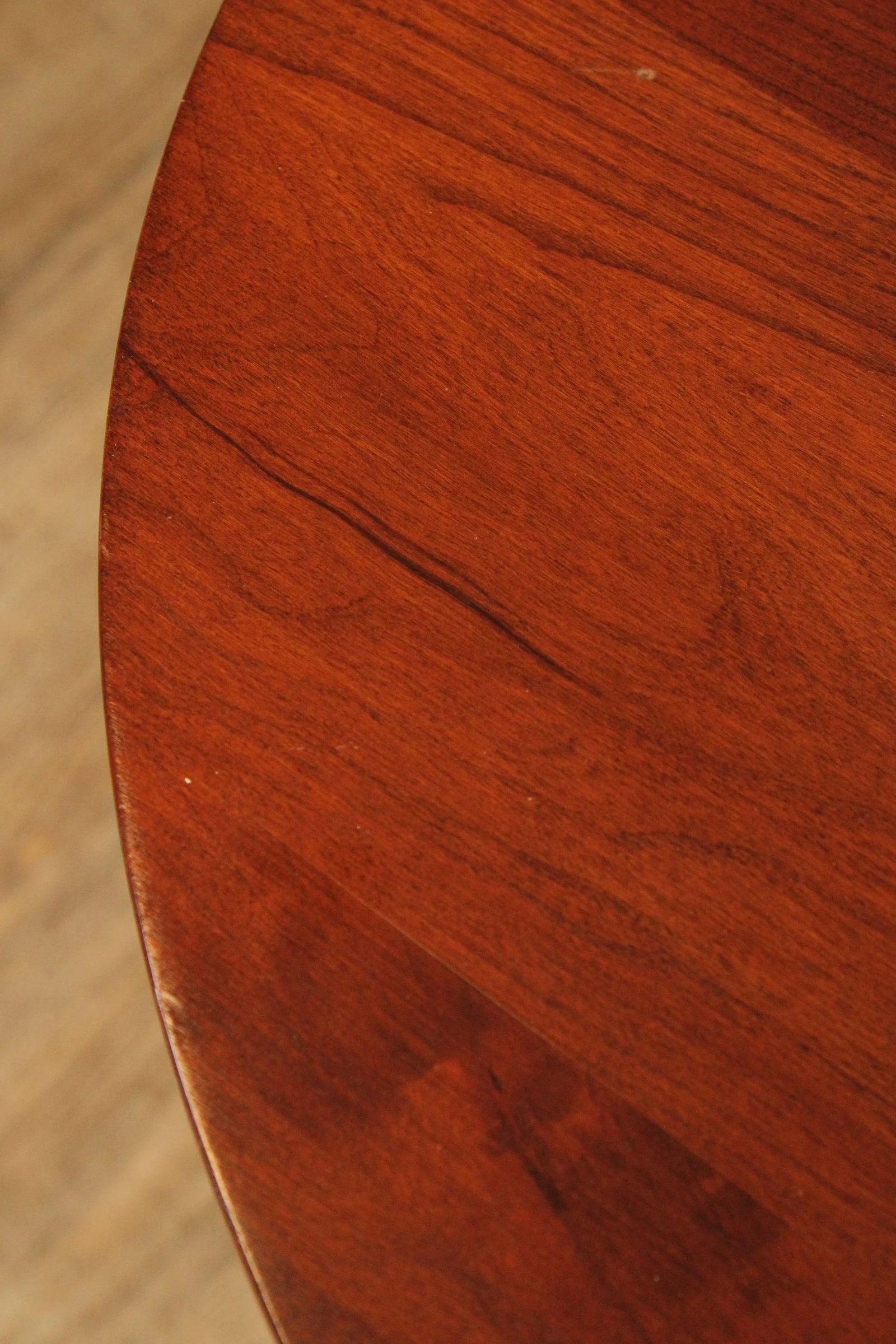 Ethan Allen Transitional Style Cherry Top End Table - 5