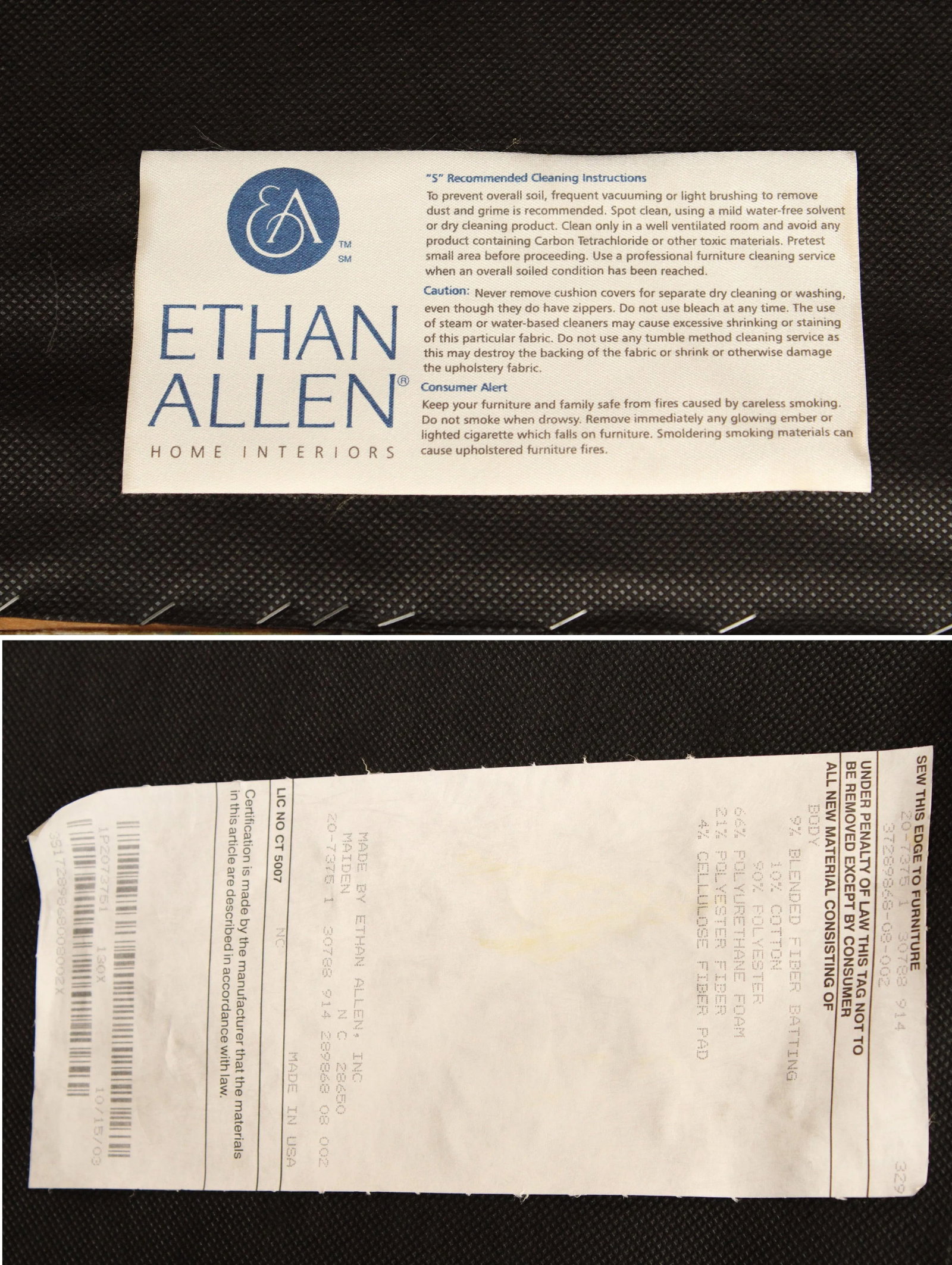 Ethan Allen Traditional Pair of Armchairs - 7