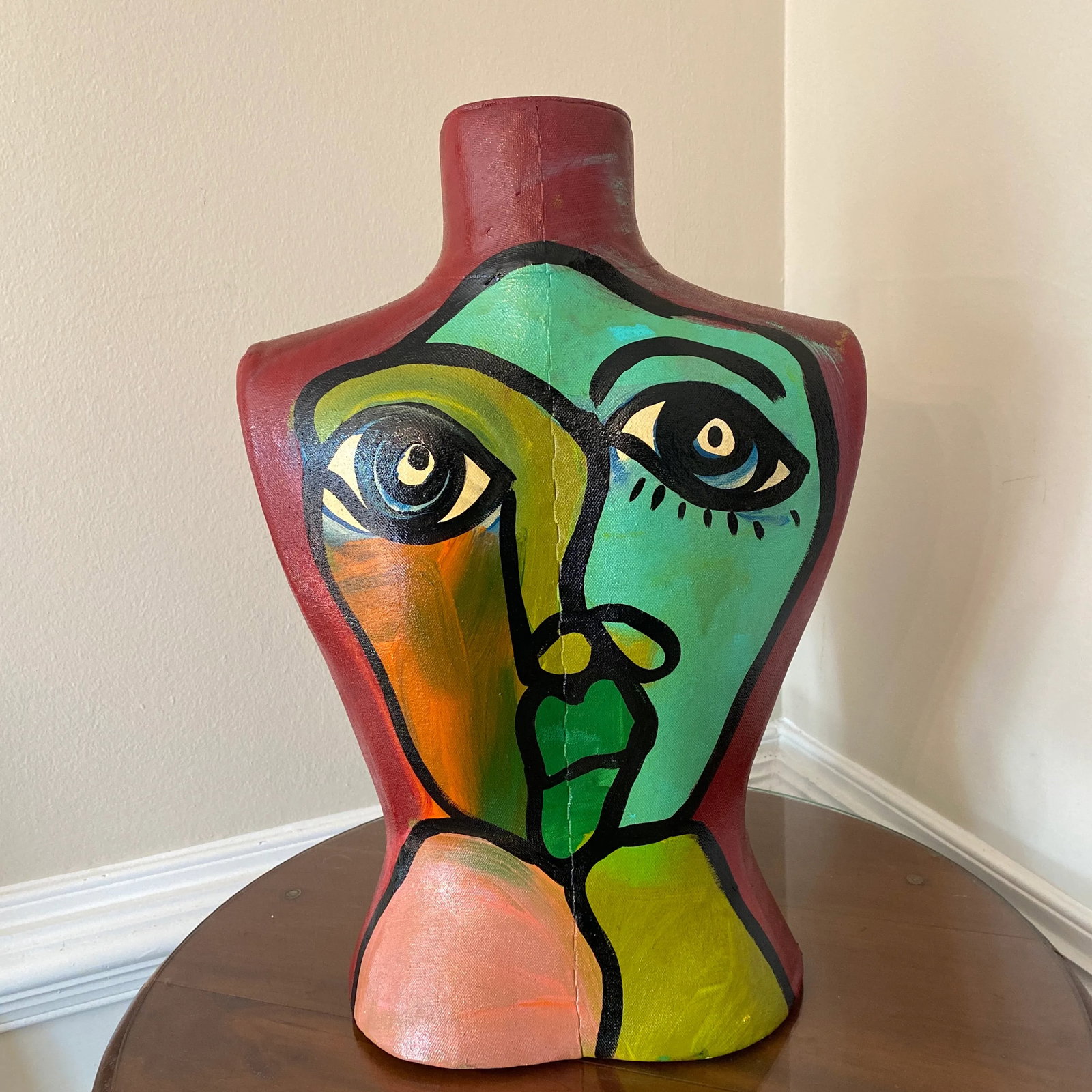 Peter Keil Original Abstract Painting Sculpture - 2