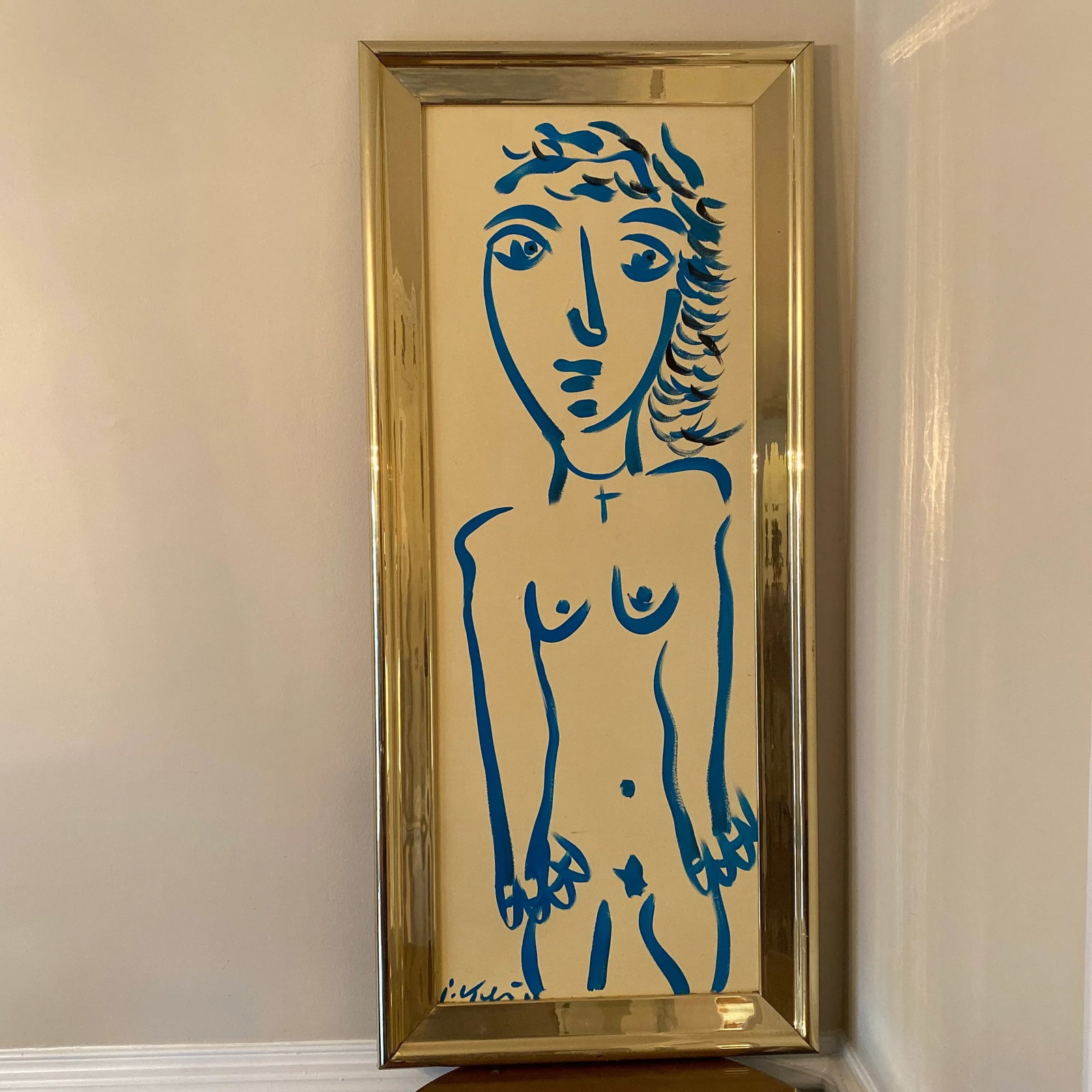 Framed Abstract Painting on Board by Peter Keil - 3