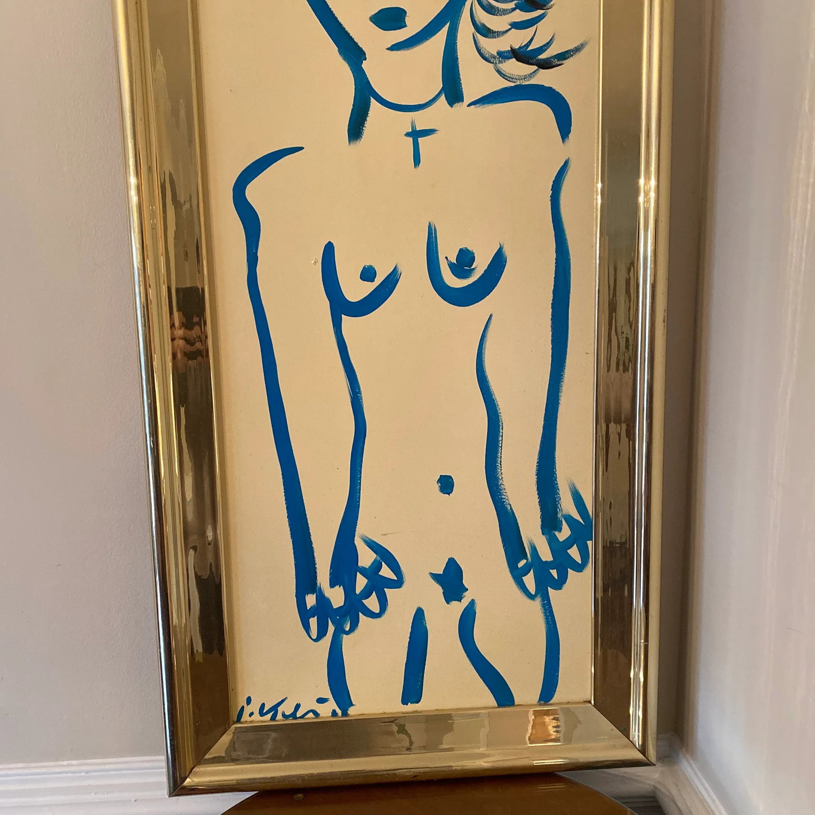 Framed Abstract Painting on Board by Peter Keil - 5