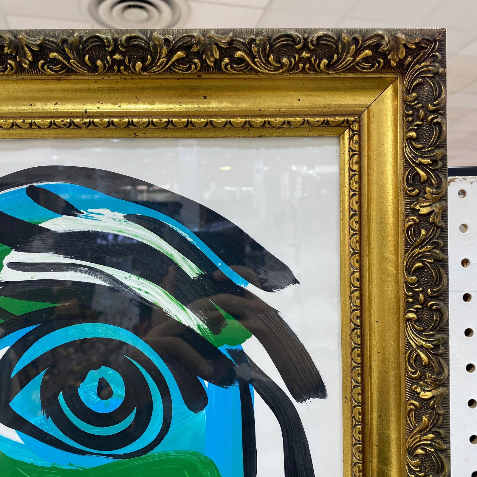 Vintage Abstract Portraiture; Original Artwork by Peter Robert Keil - 6