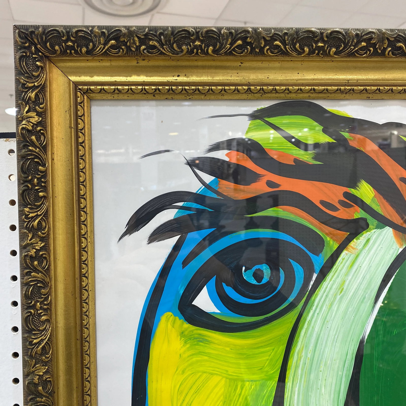 Vintage Abstract Portraiture; Original Artwork by Peter Robert Keil - 7