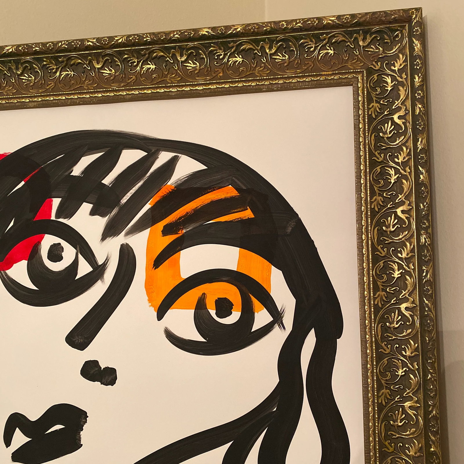Vintage Abstract Portraiture; Original Artwork by Peter Robert Keil - 6