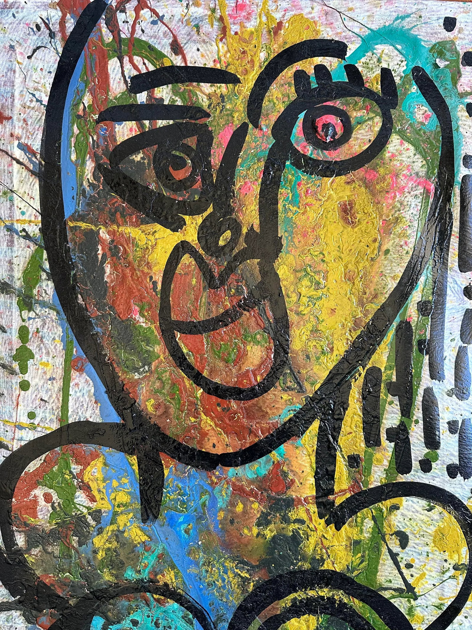 Original Peter Keil Painting - Junge Wilde Collection - 3