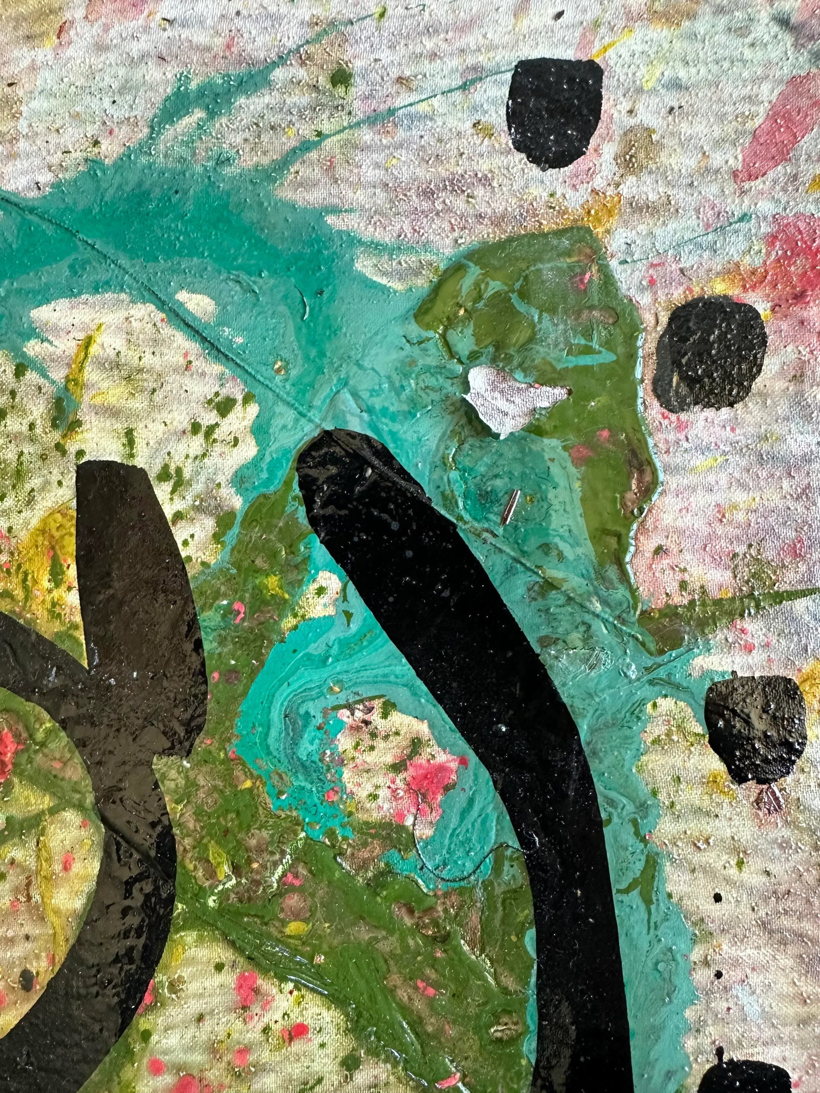 Original Peter Keil Painting - Junge Wilde Collection - 5