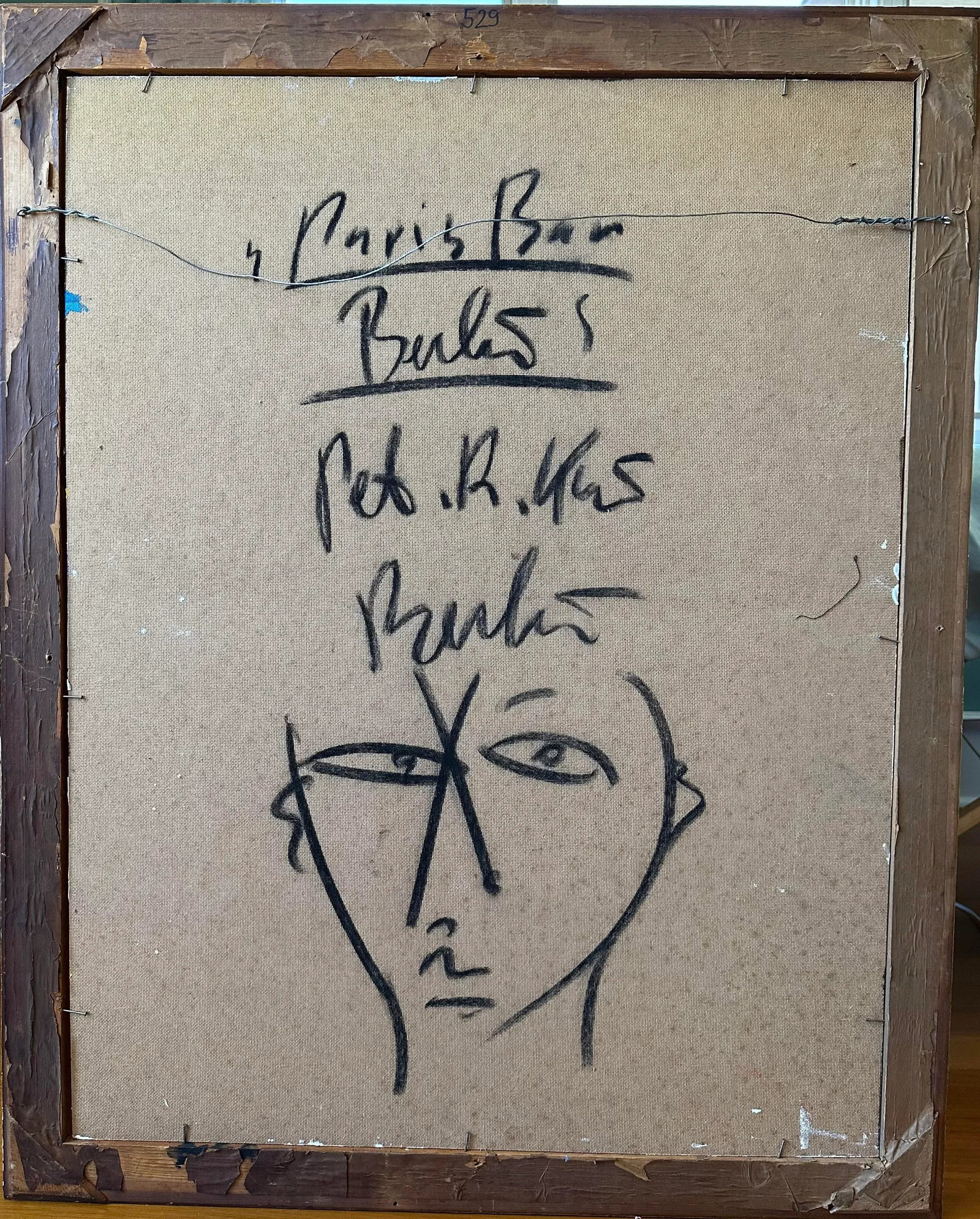 "Paris Bar", Peter Keil, 1964 - 12