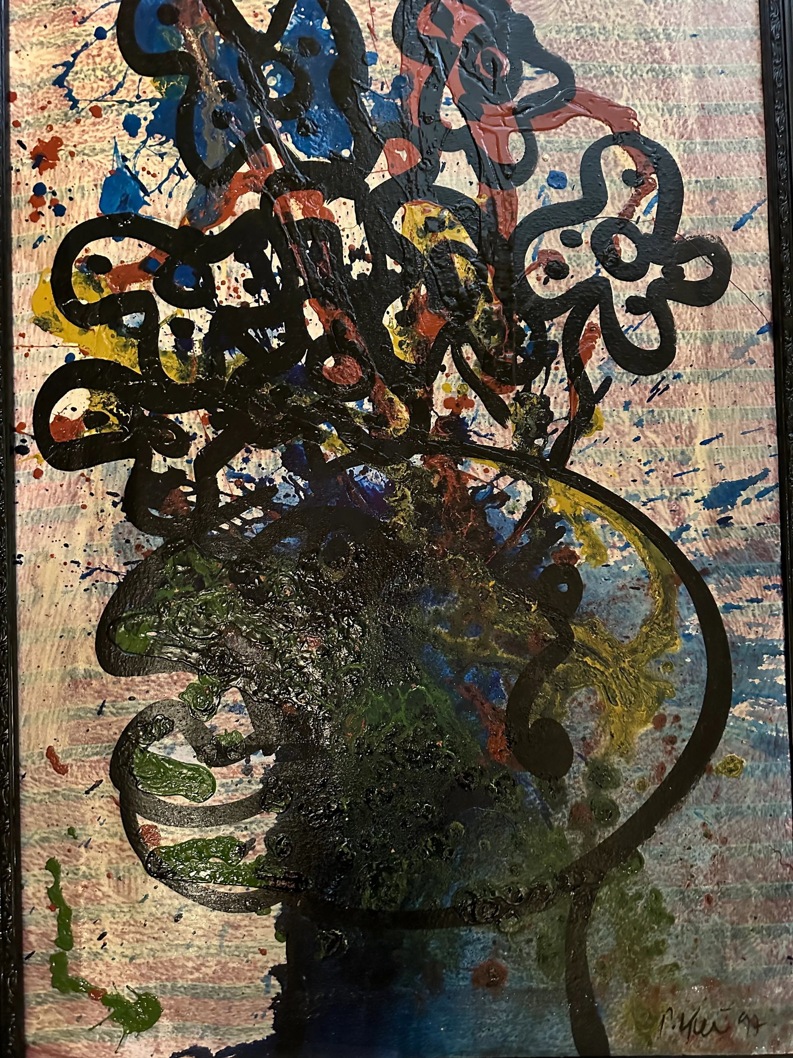 Peter Keil Original Painting - Junge Wilde Collection - 3