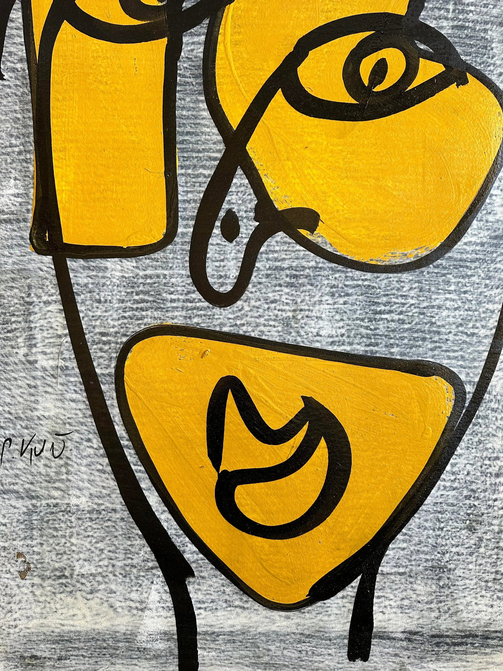 Original Peter Keil Painting - Junge Wilde Collection - 3