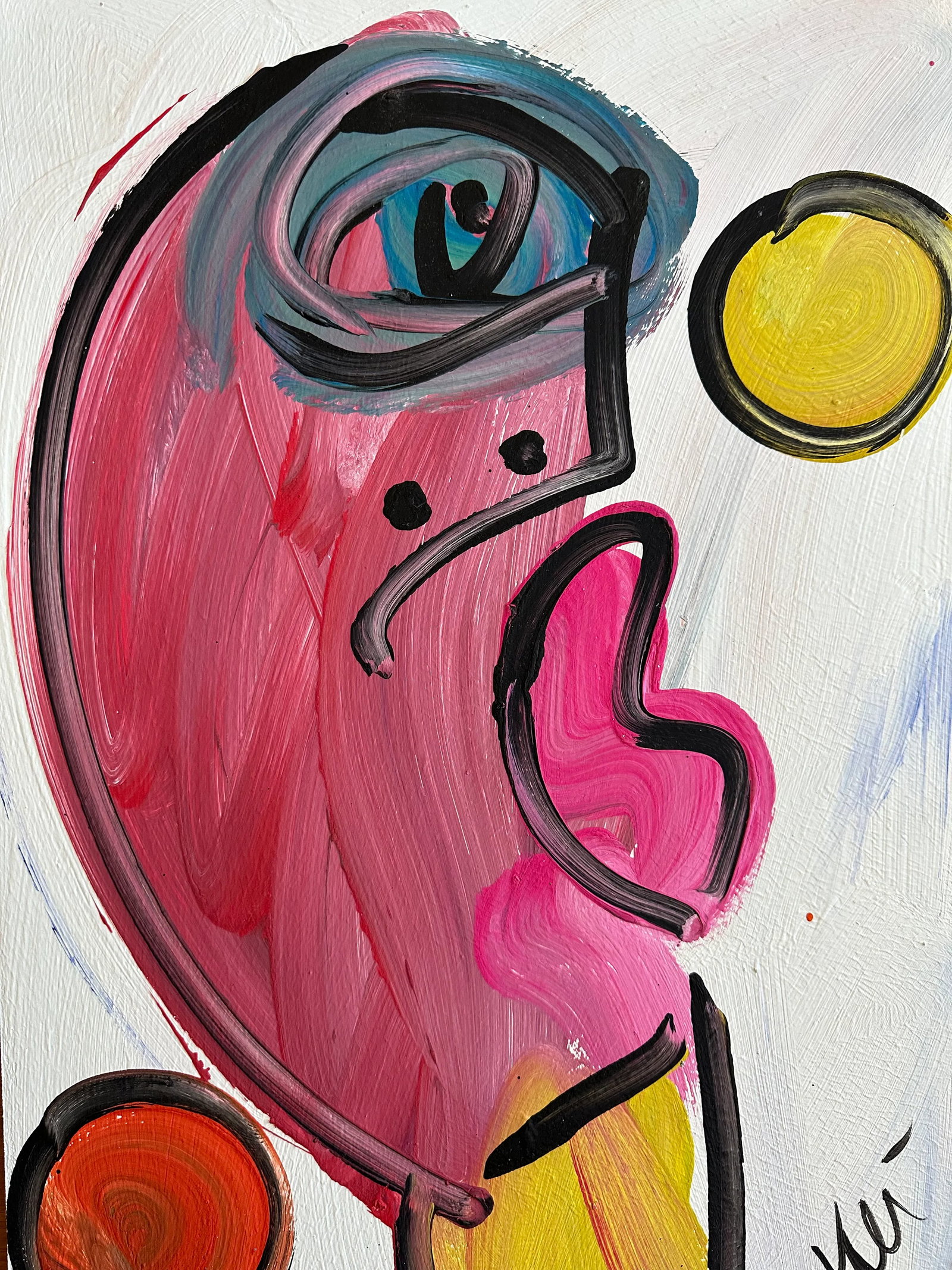 Original Peter Keil Painting - 4