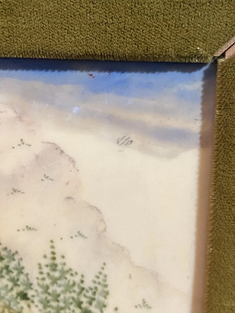 Persian Miniature Isfahan by Virizi " the Hunt" - 7